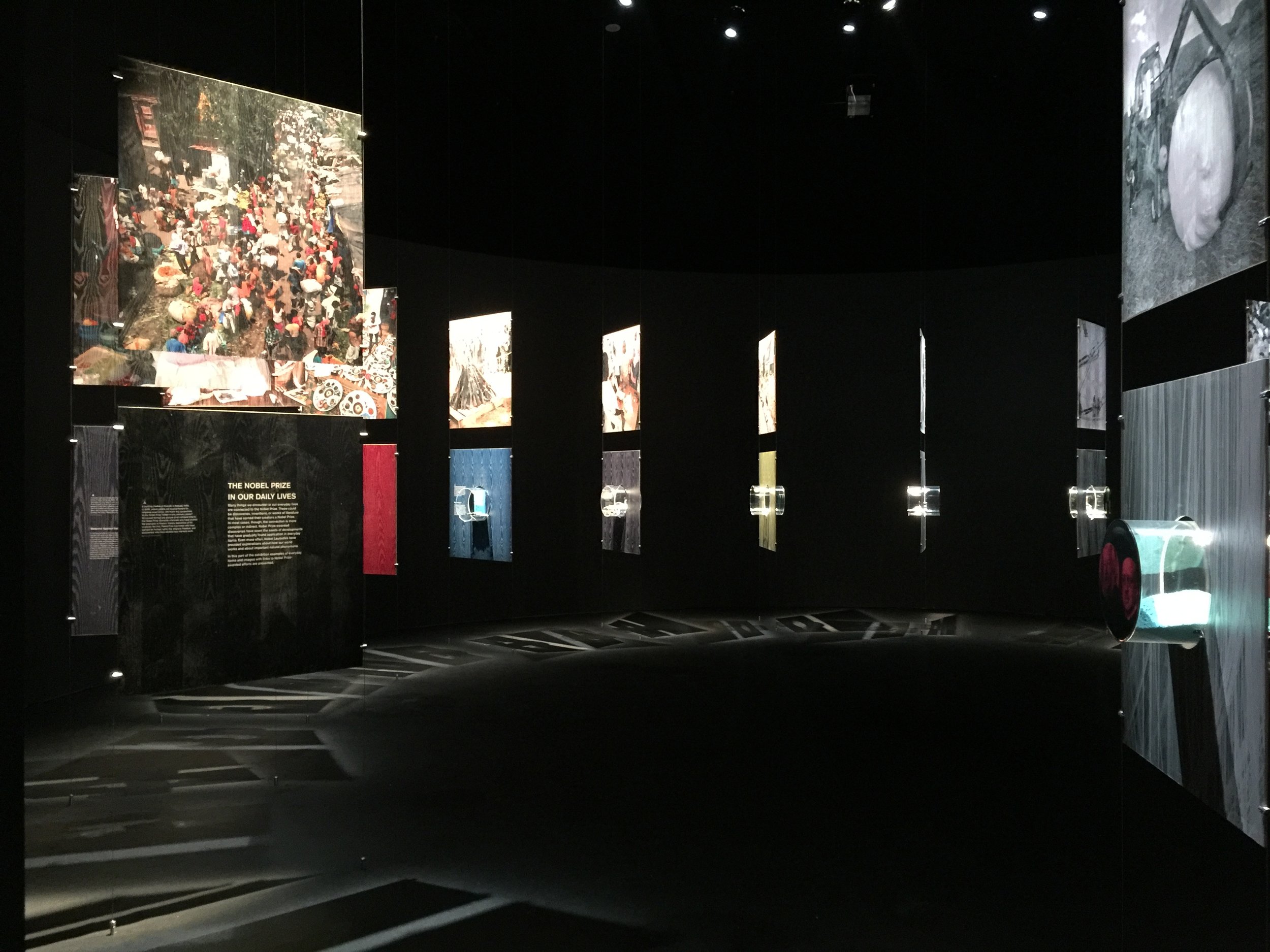   THE NOBEL PRIZE: IDEAS CHANGING THE WORLD  