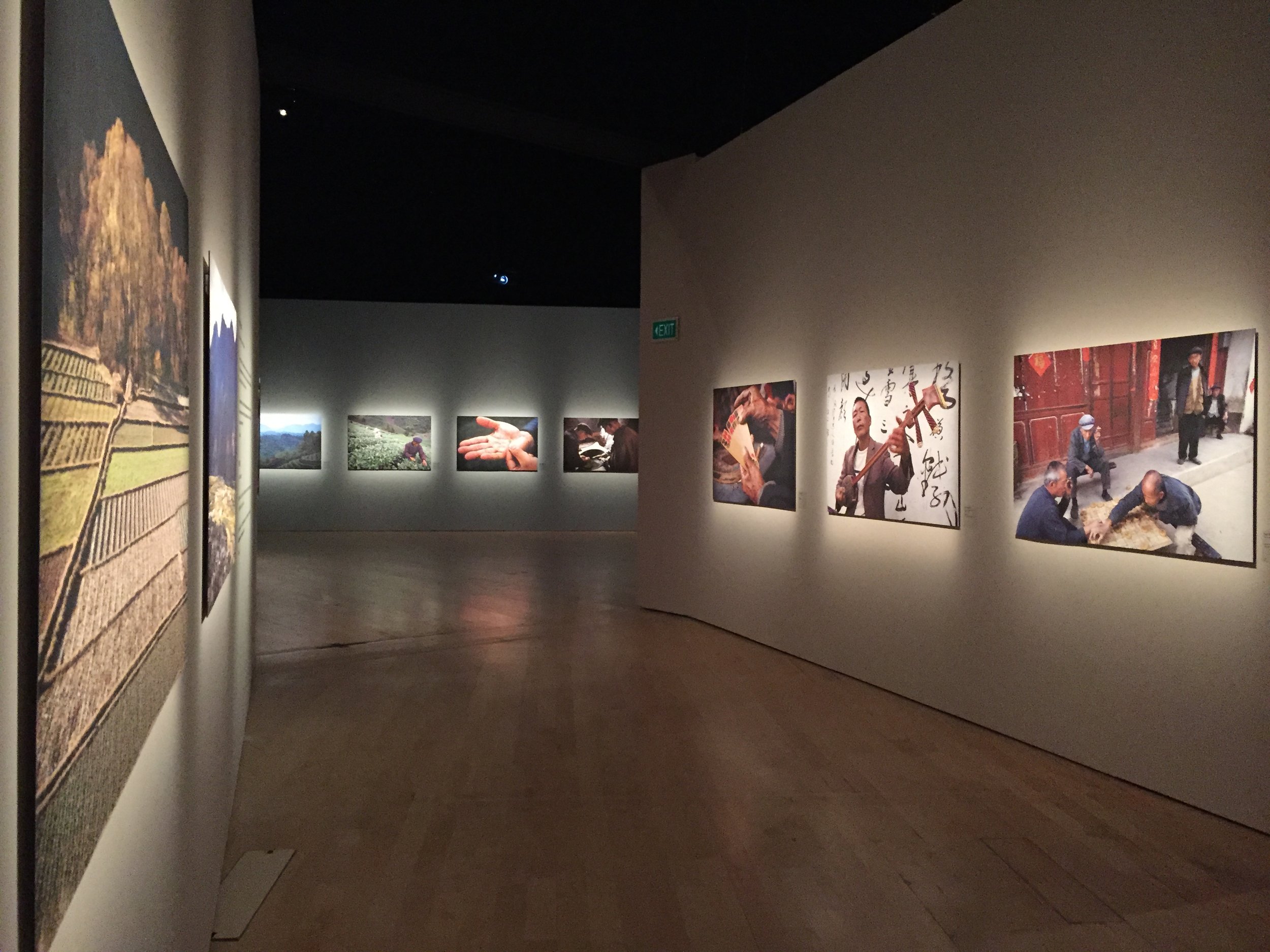   Living Yangtze by Eric Valli for Swarovski Waterschool  