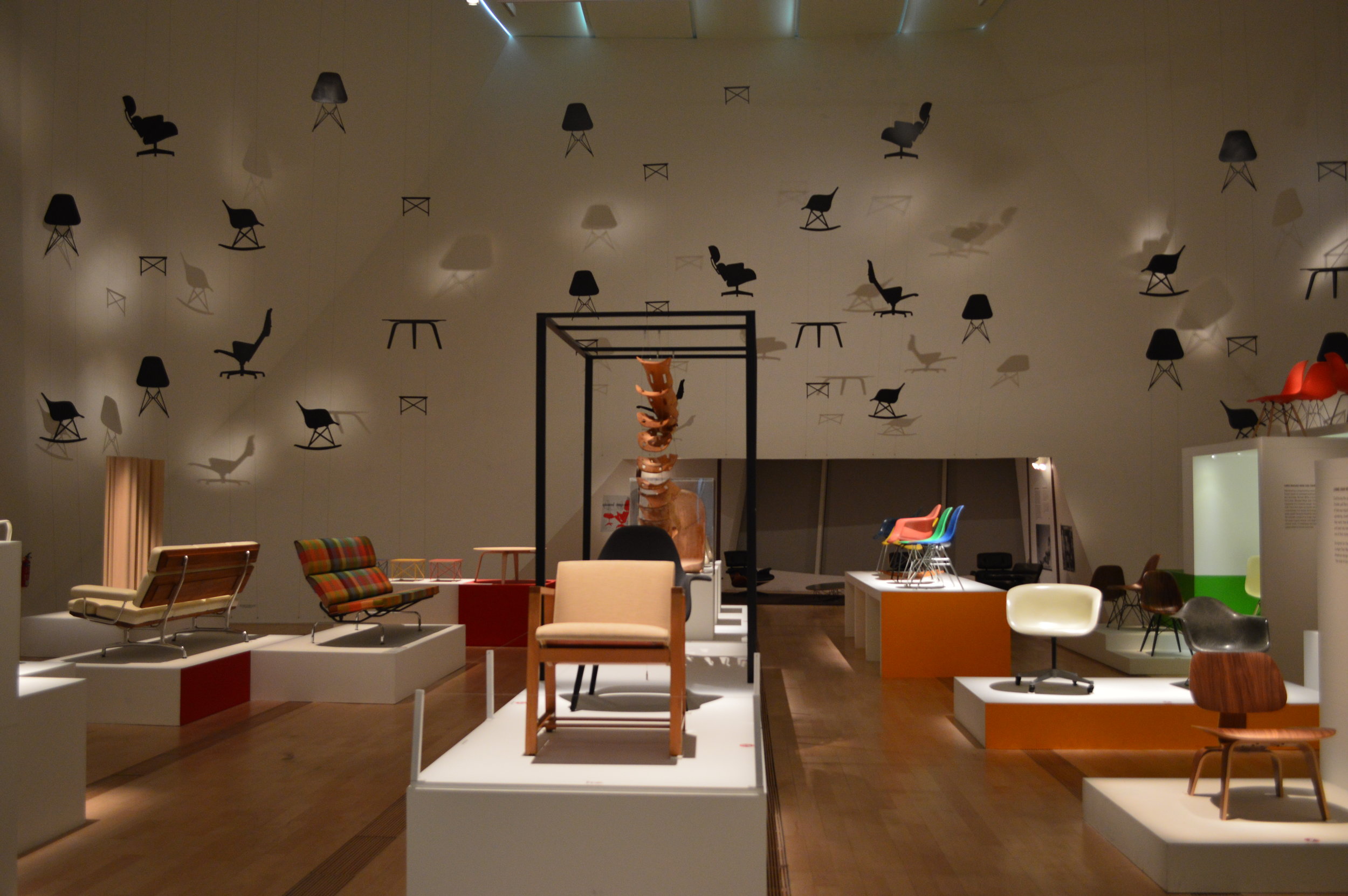   Essential EAMES: A Herman Miller Exhibition  