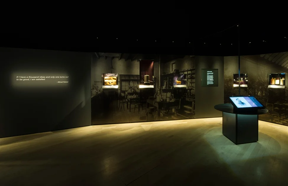   THE NOBEL PRIZE: IDEAS CHANGING THE WORLD  