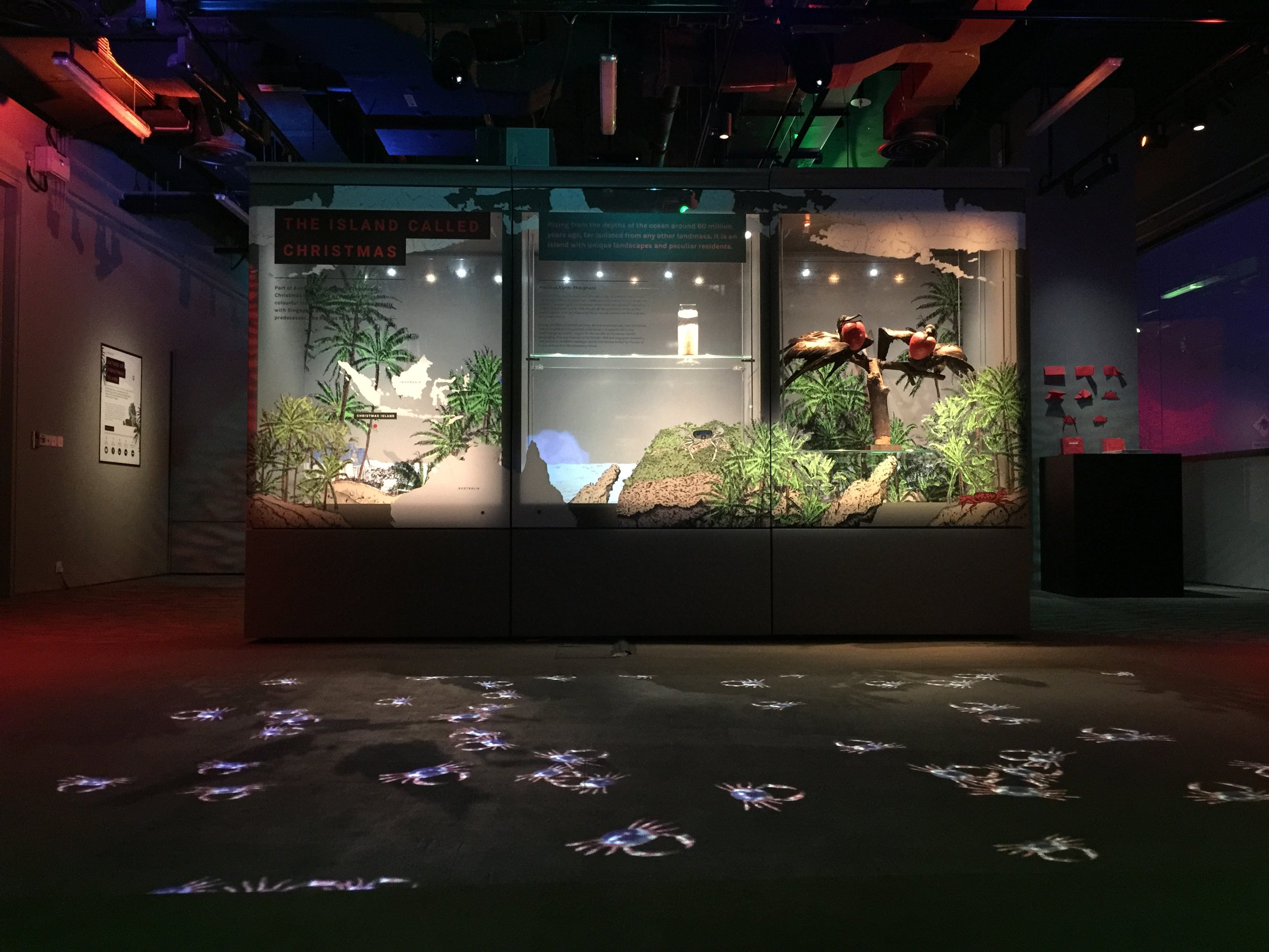 Christmas Island RED