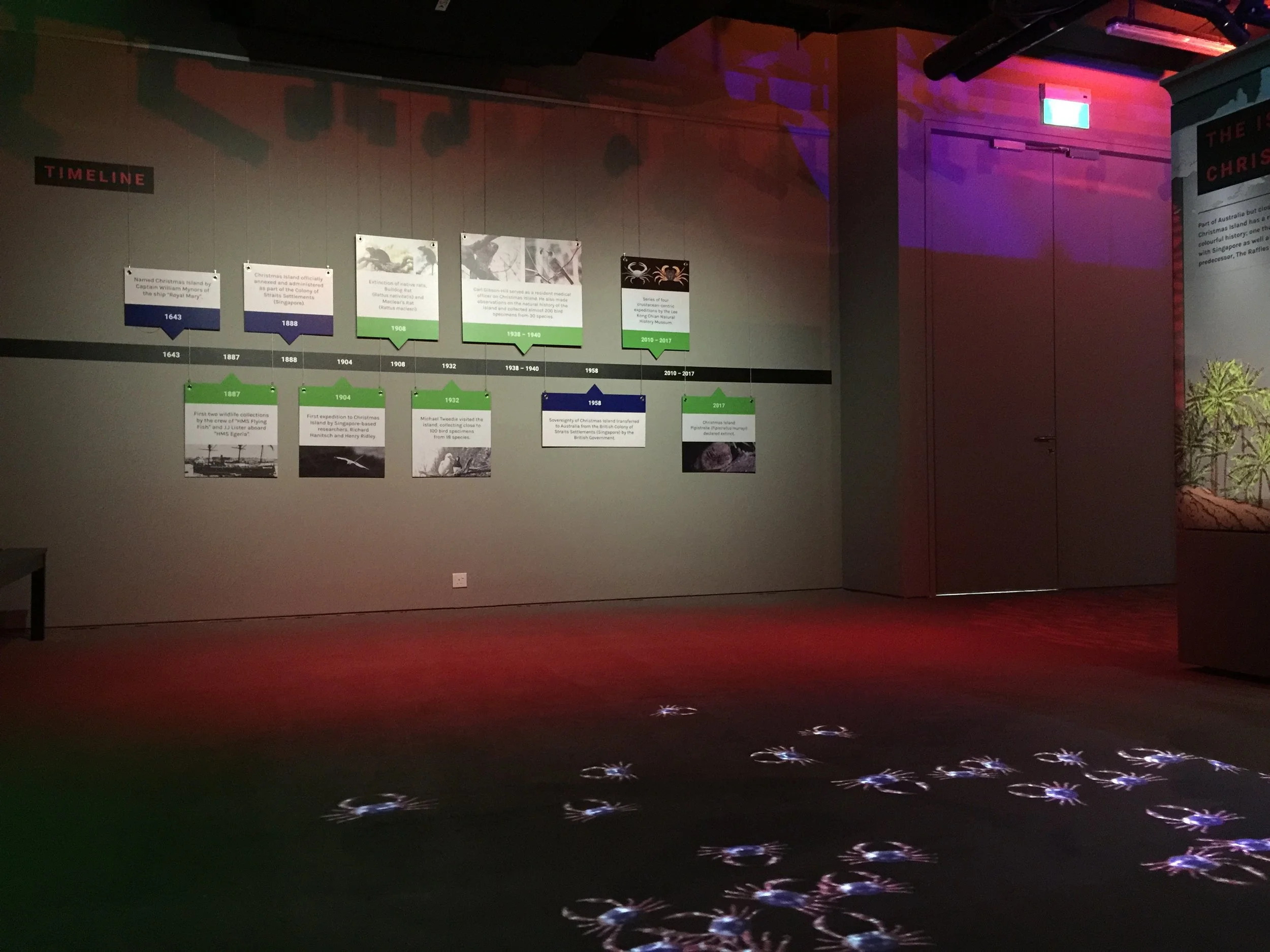 Christmas Island RED