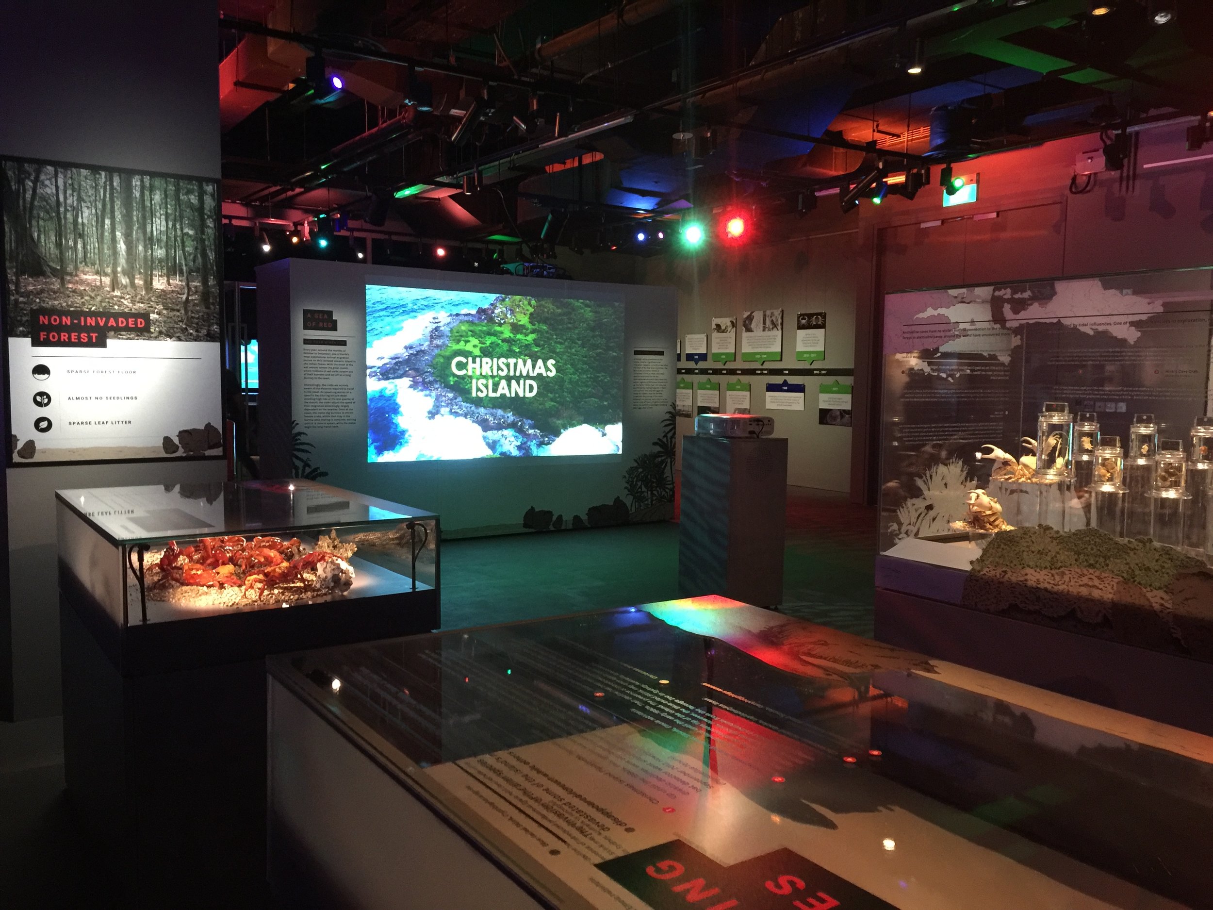 Christmas Island RED