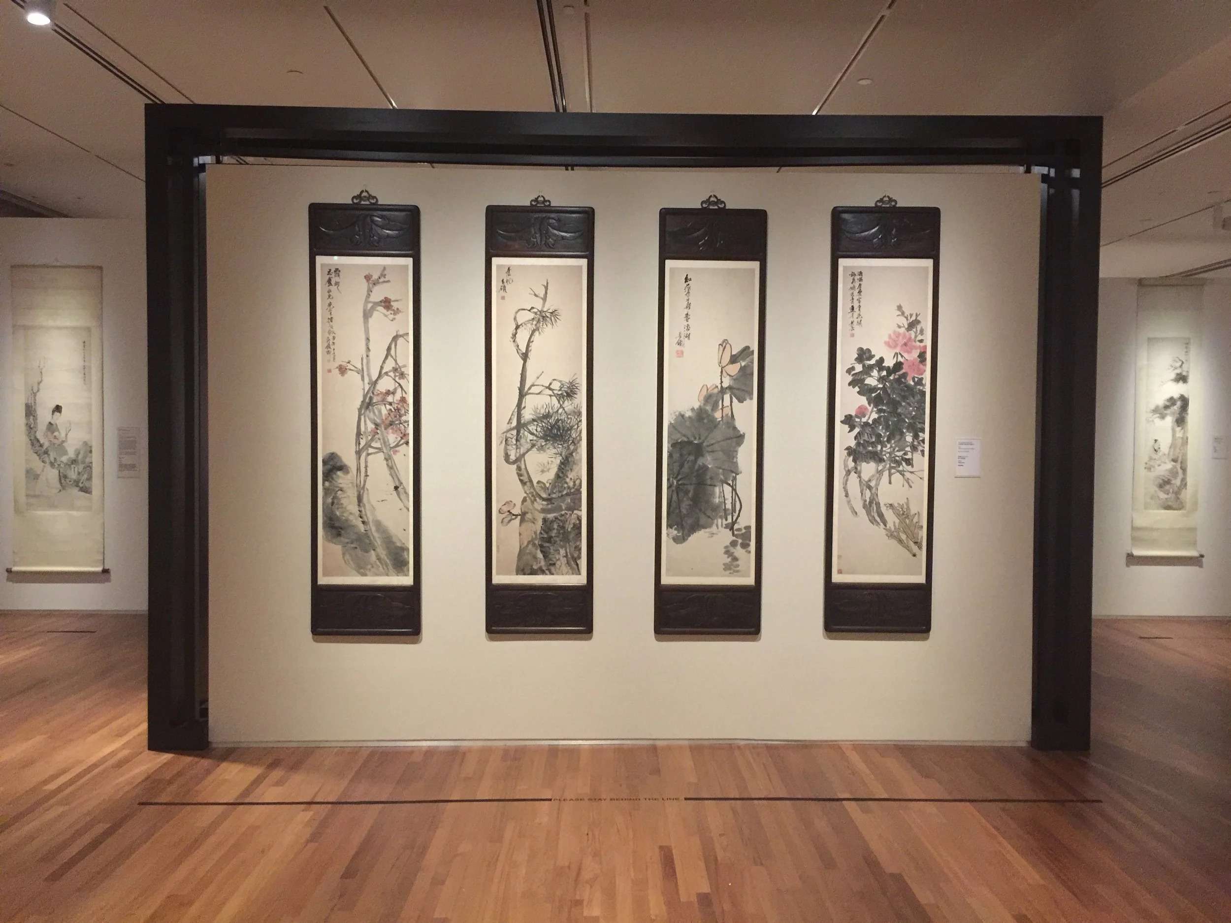 Rediscovering Treasures: Ink Art from the Xiu Hai Lou Collection 《袖中有东海：袖海楼水墨藏珍》