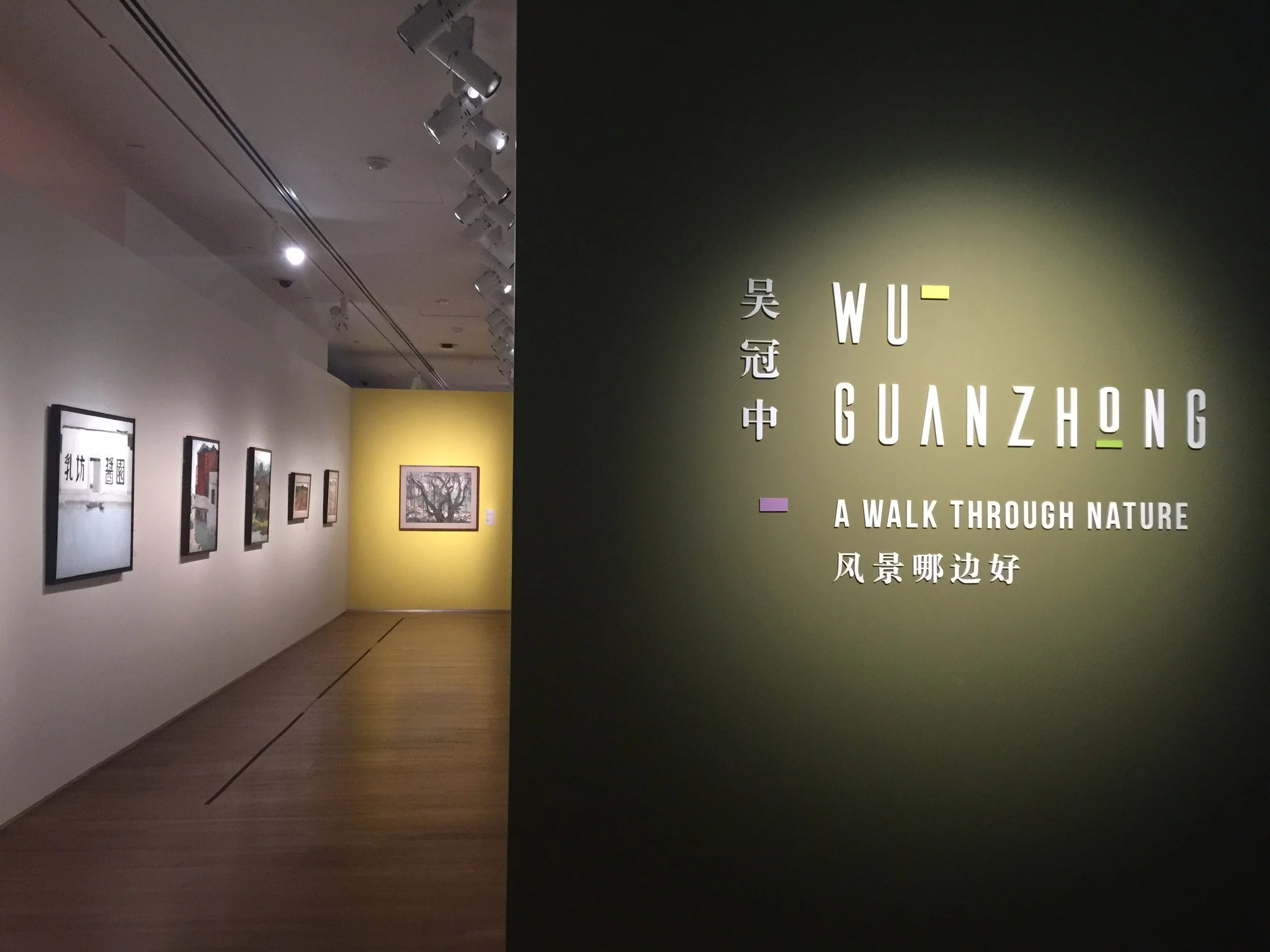 WU GUANZHONG: A WALK THROUGH NATURE