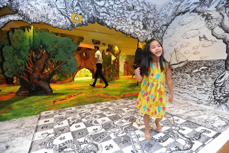 Art Playscape at Keppel Centre for Art Education 2016