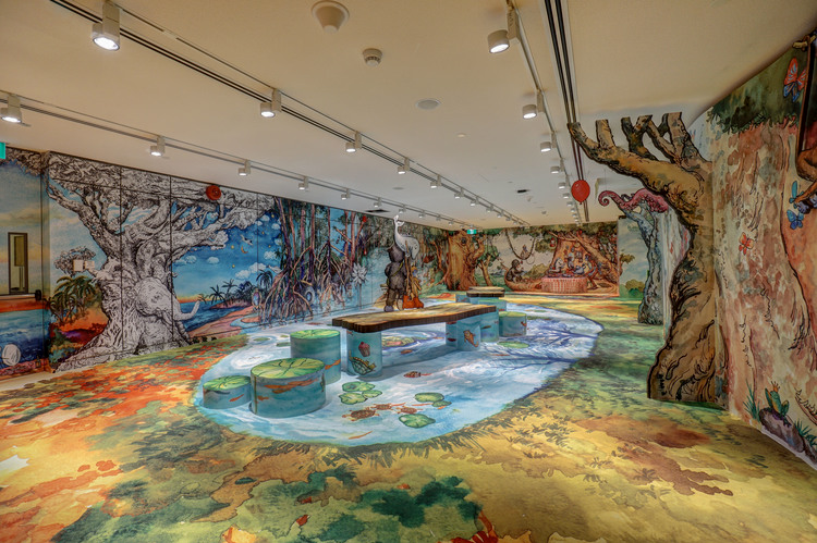 Art Playscape at Keppel Centre for Art Education 2016, The Enchanted Tree House,