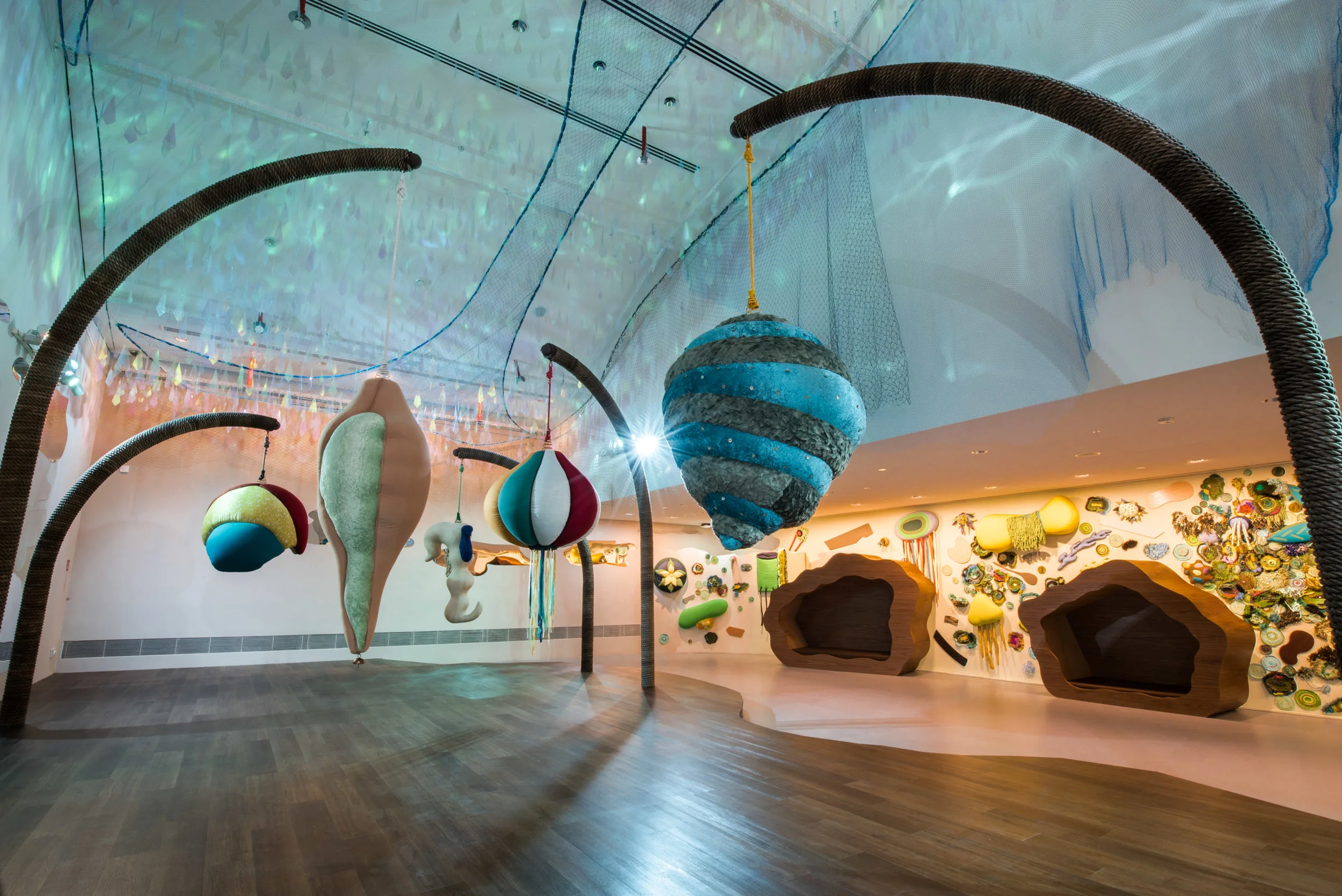 Project Gallery at Keppel Centre for Art Education 2016