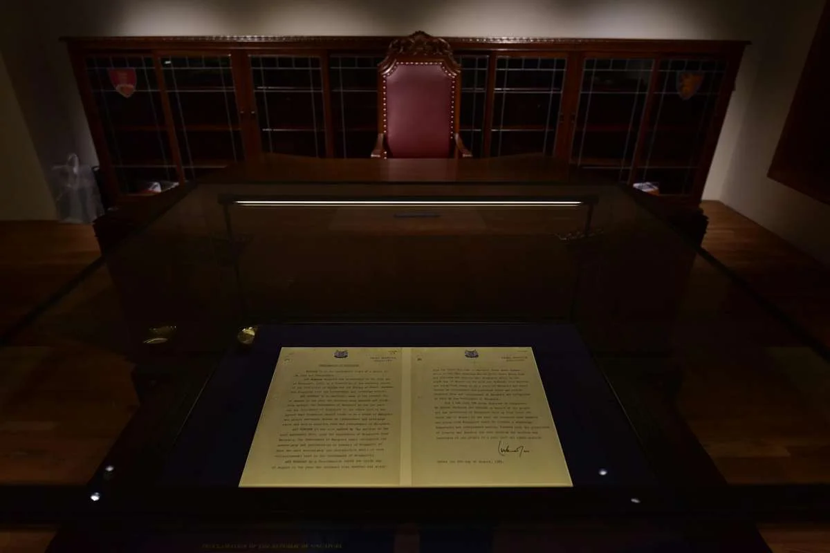 Law of the Land: Highlights of Singapore's Constitutional Documents