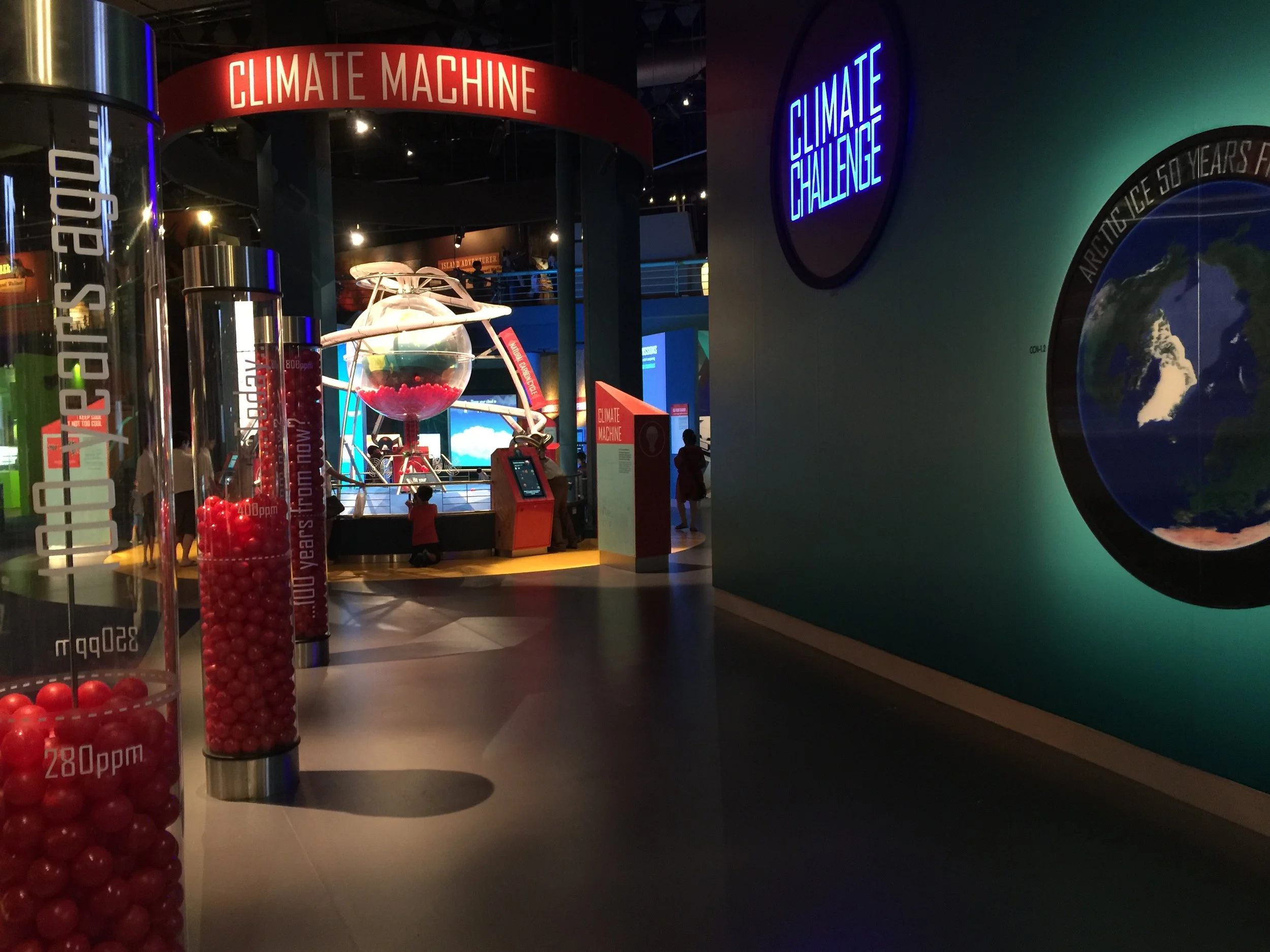 Climate Change, Climate Challenge