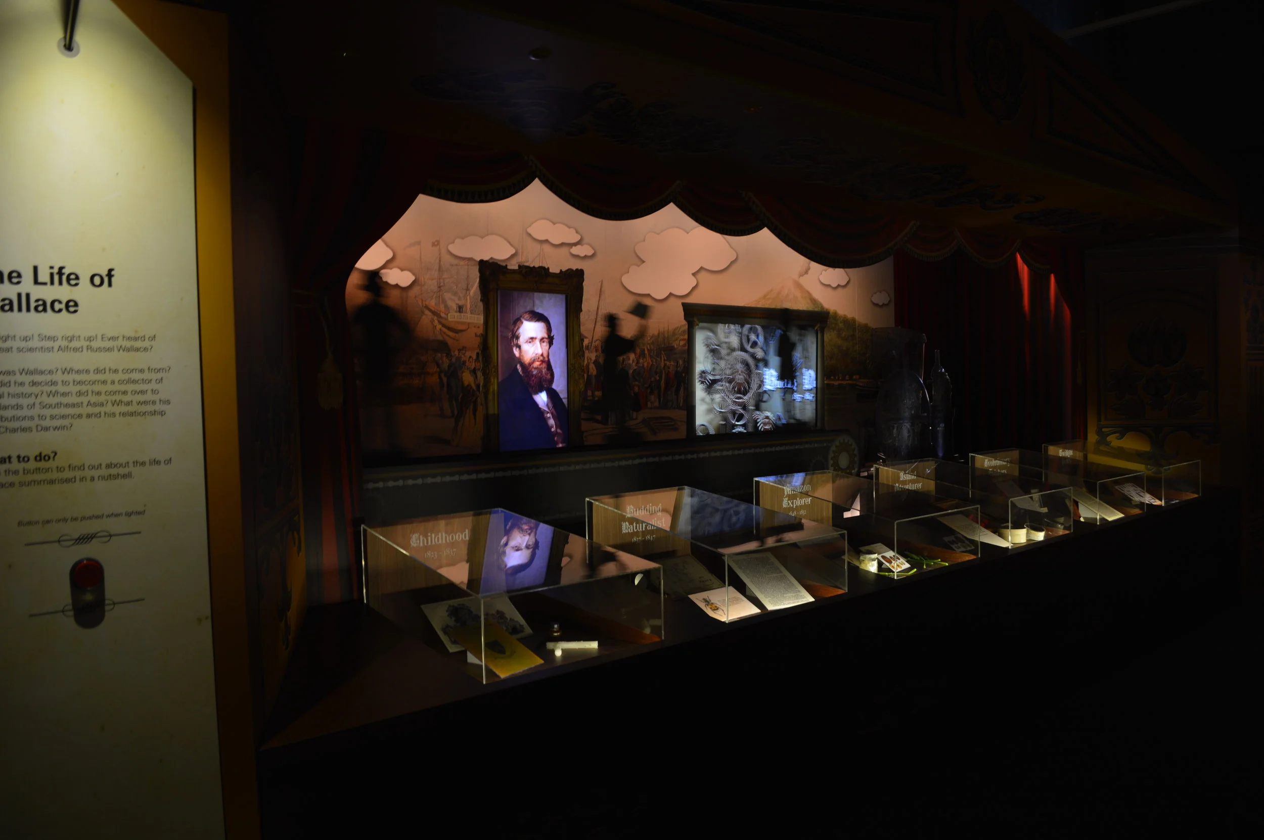 Island Adventurer Exhibition