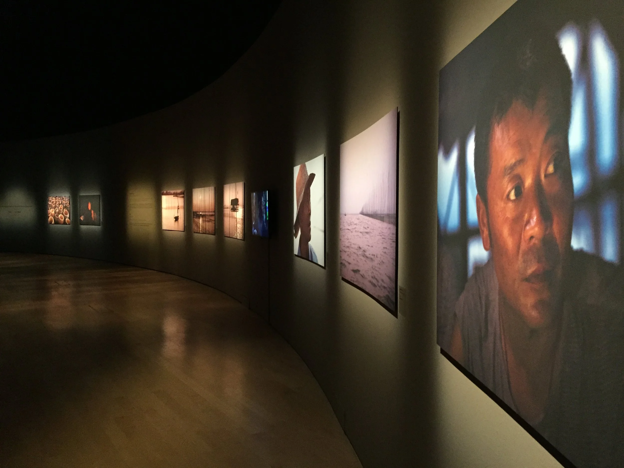   Living Yangtze by Eric Valli for Swarovski Waterschool  