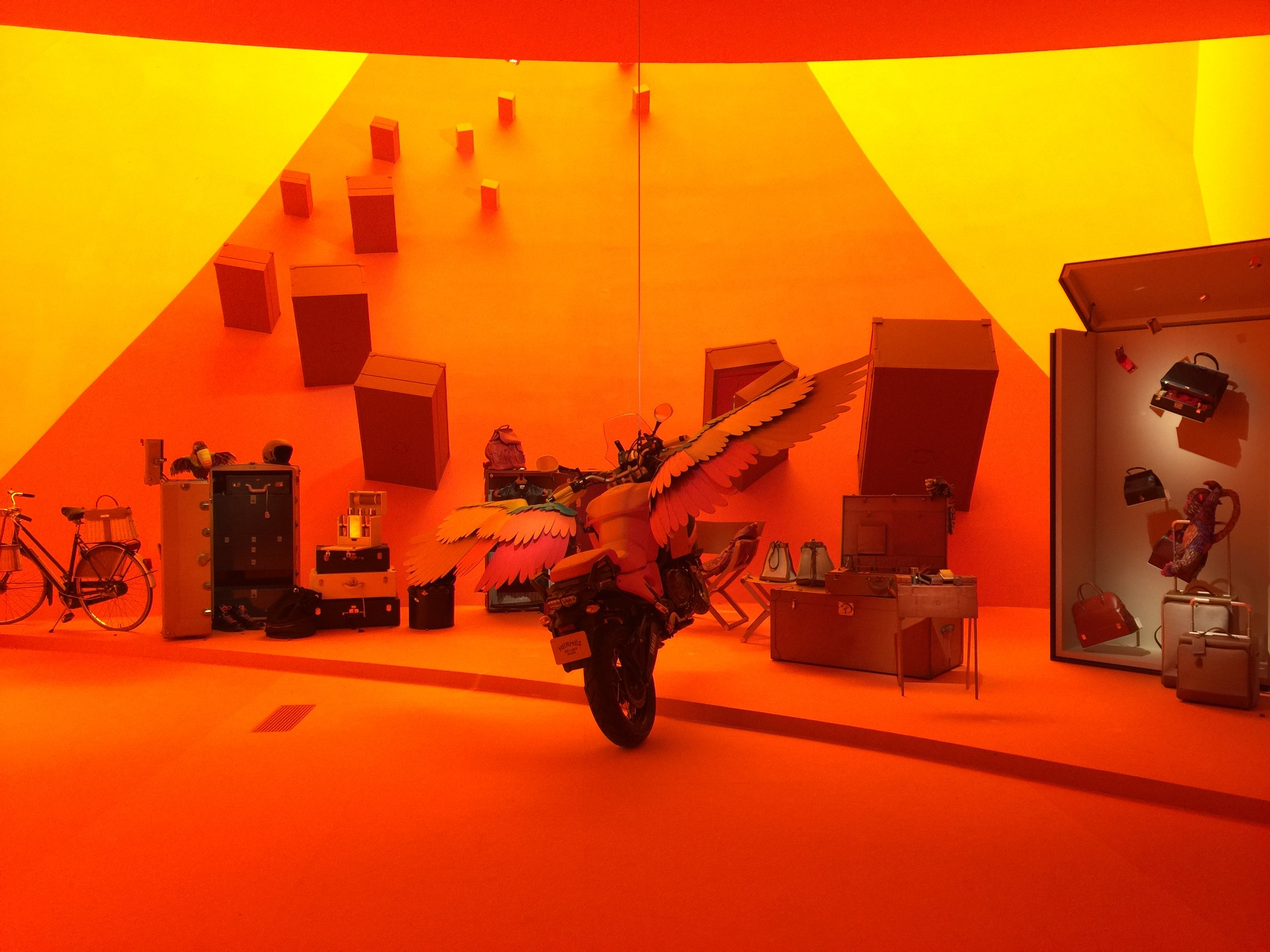  HERMÈS LEATHER FOREVER 