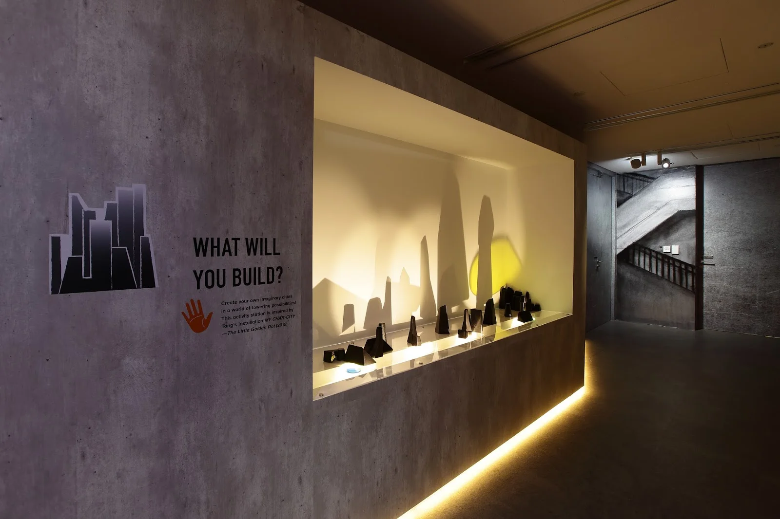 Art Playscape at Keppel Centre for Art Education 2018, Wandering in Black and White