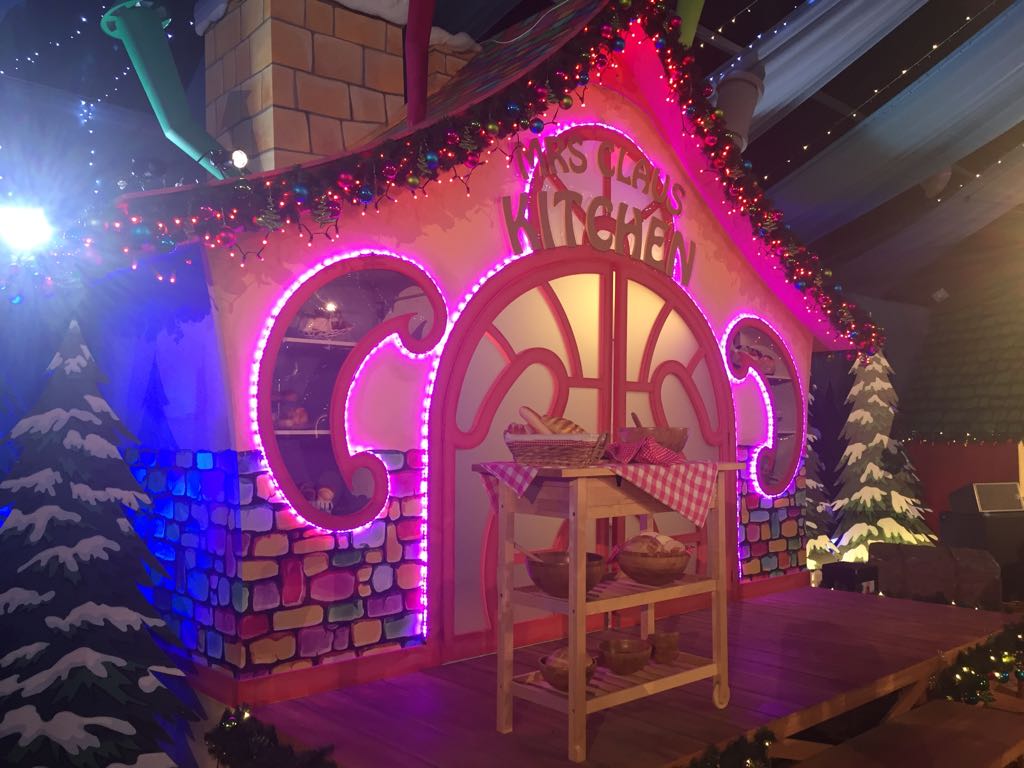 Santa Village Christmas