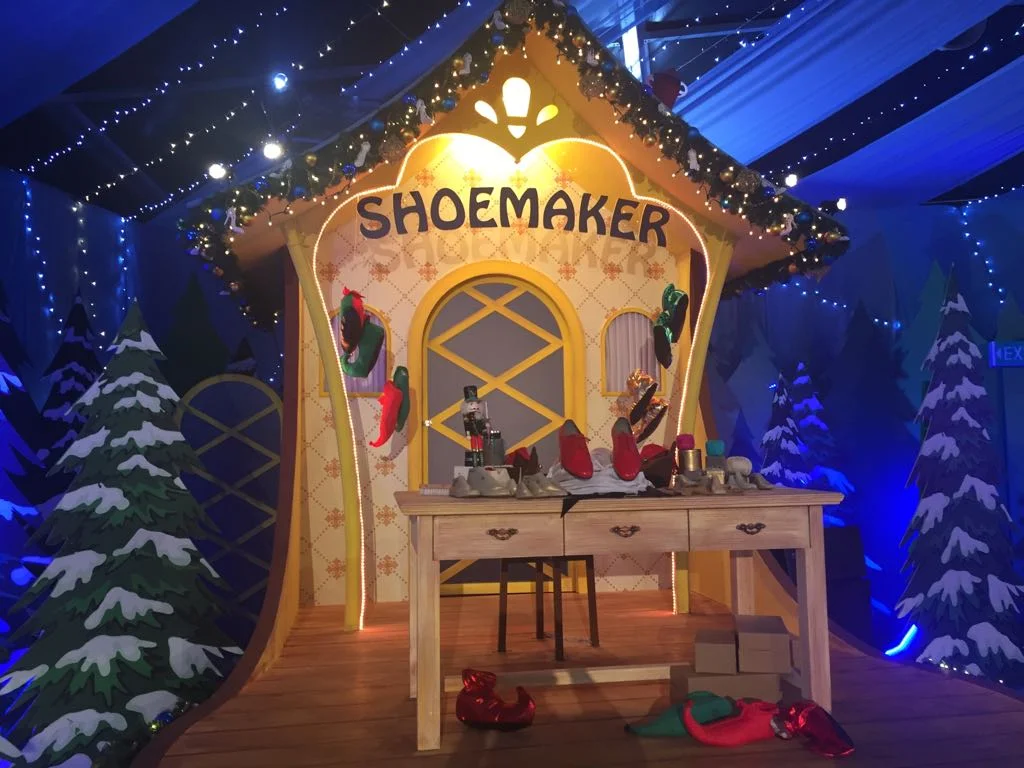 Santa Village Christmas