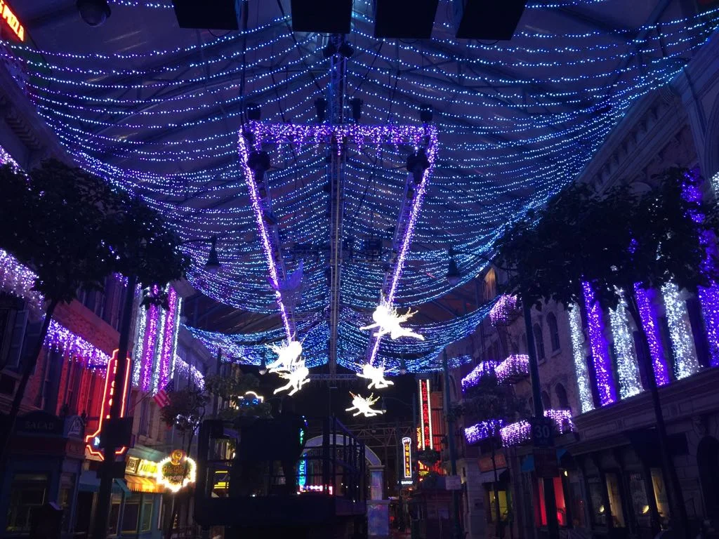 Santa Village Christmas