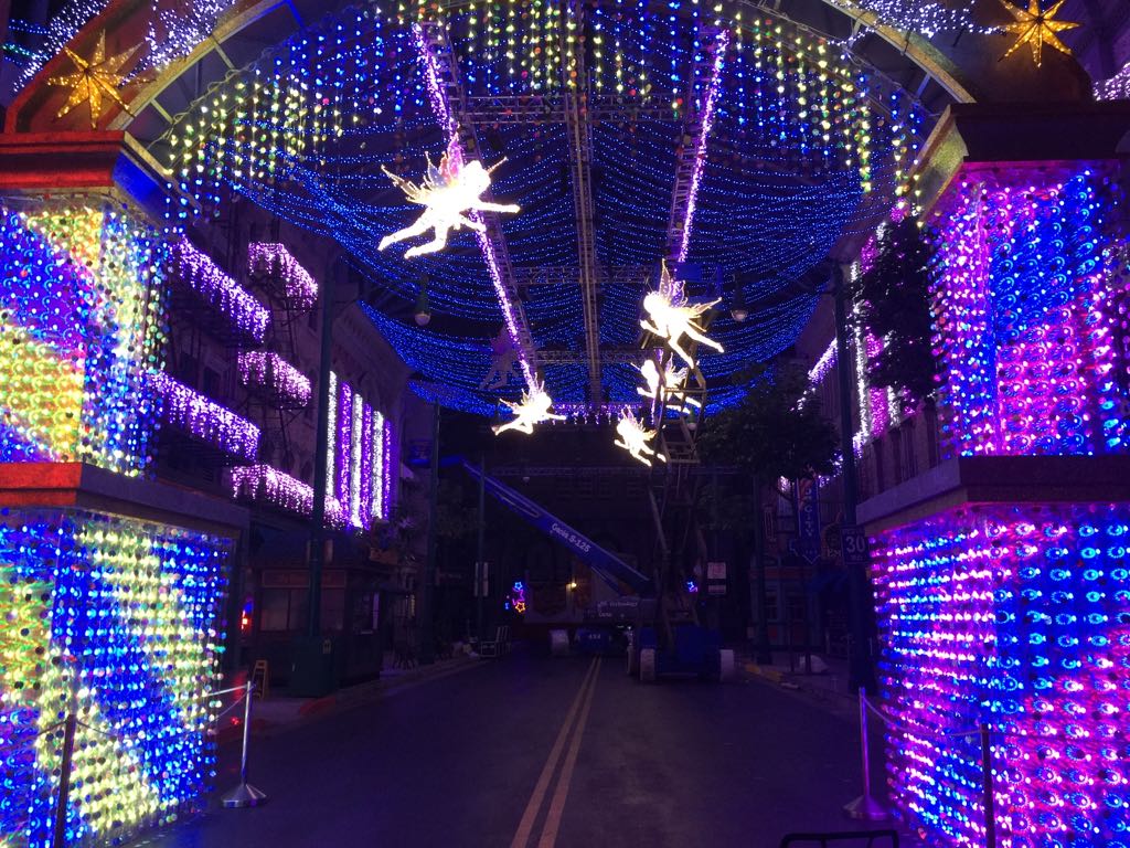 Santa Village Christmas