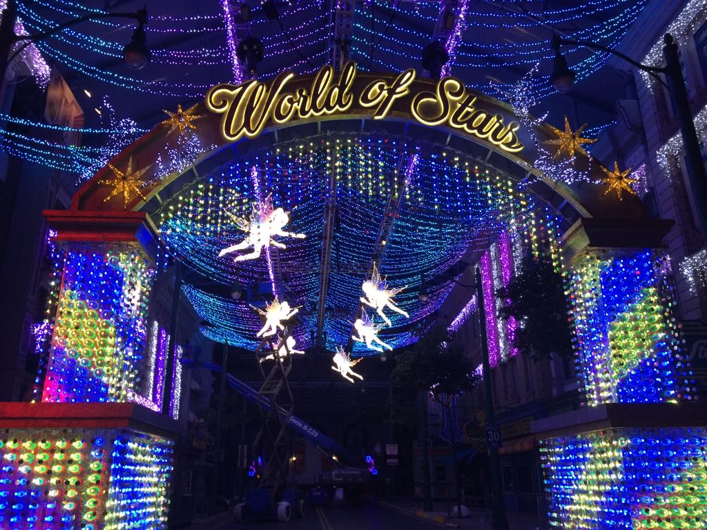 Santa Village Christmas