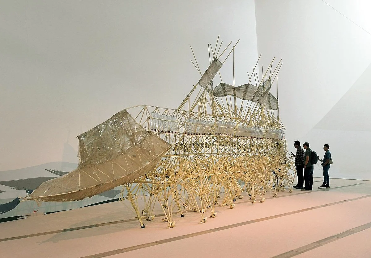 WIND WALKERS: THEO JANSEN’S STRANDBEESTS