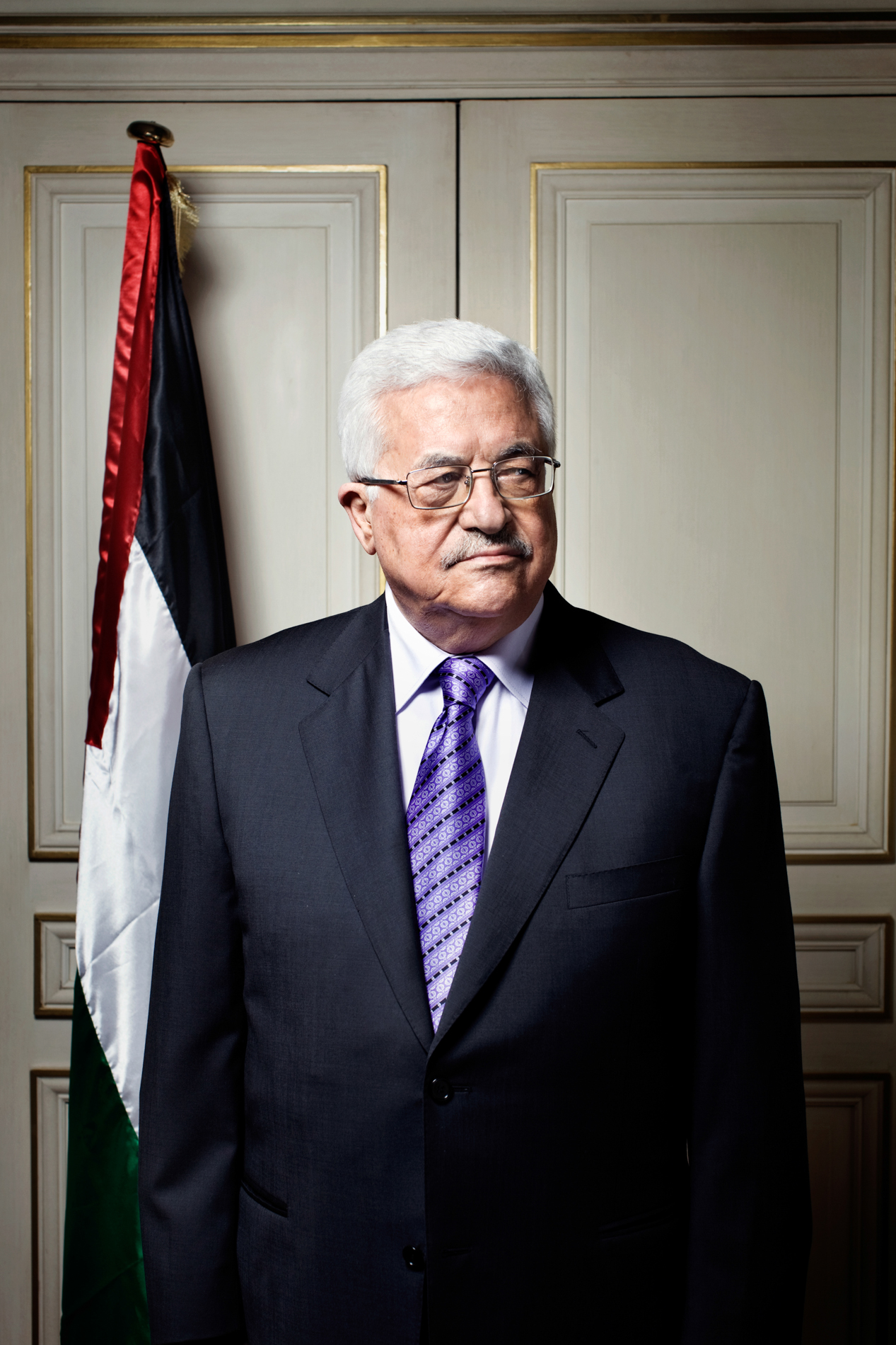  MAHMOUD ABBAS FOR NEWSWEEK 