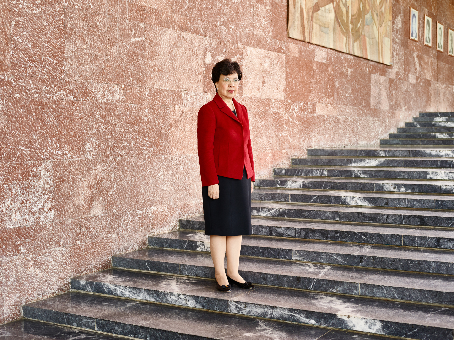  WHO DIRECTOR GENERAL  DR MARGARETH CHAN  FOR TIME&nbsp; 