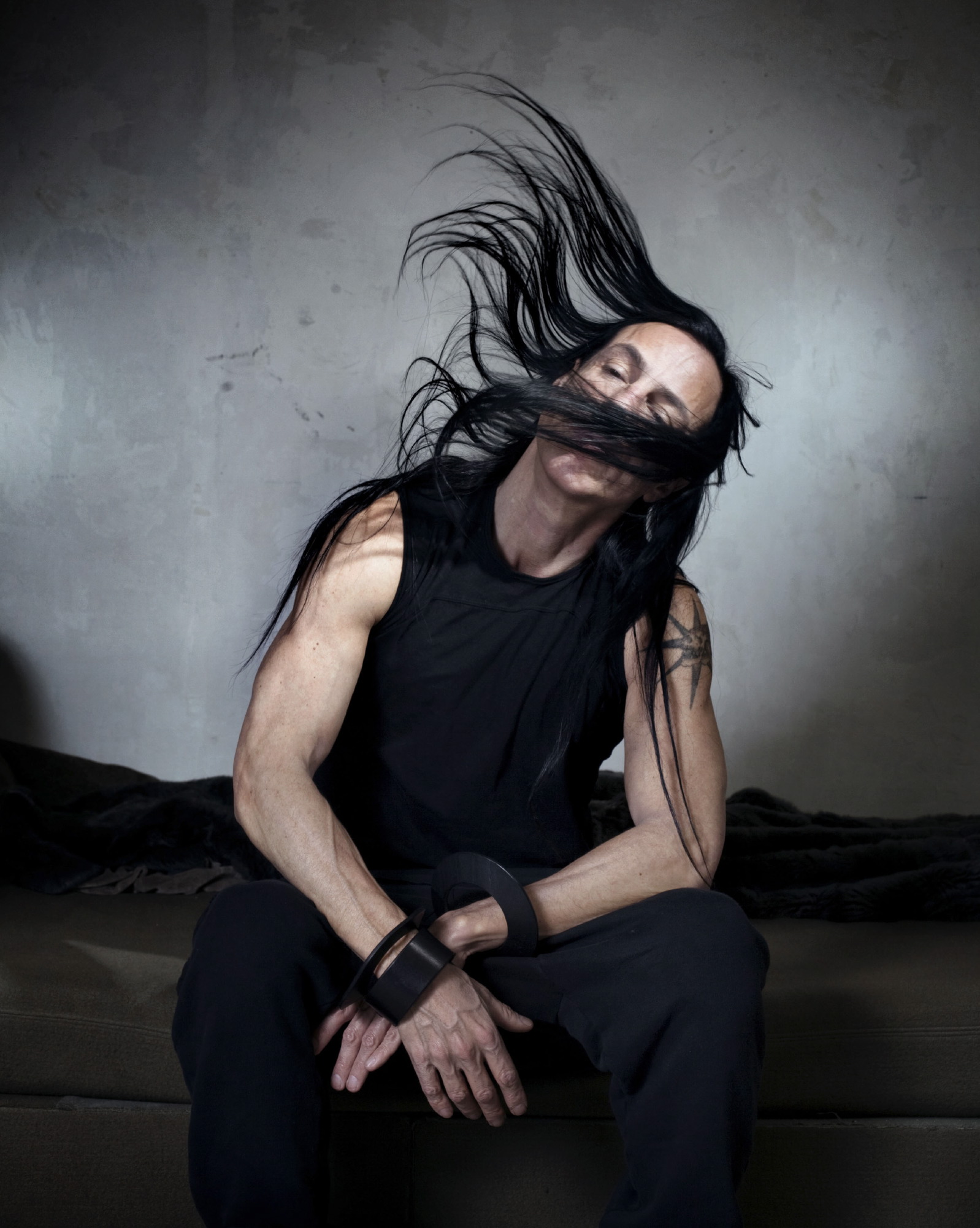  RICK OWENS FOR THE INDEPENDENT 