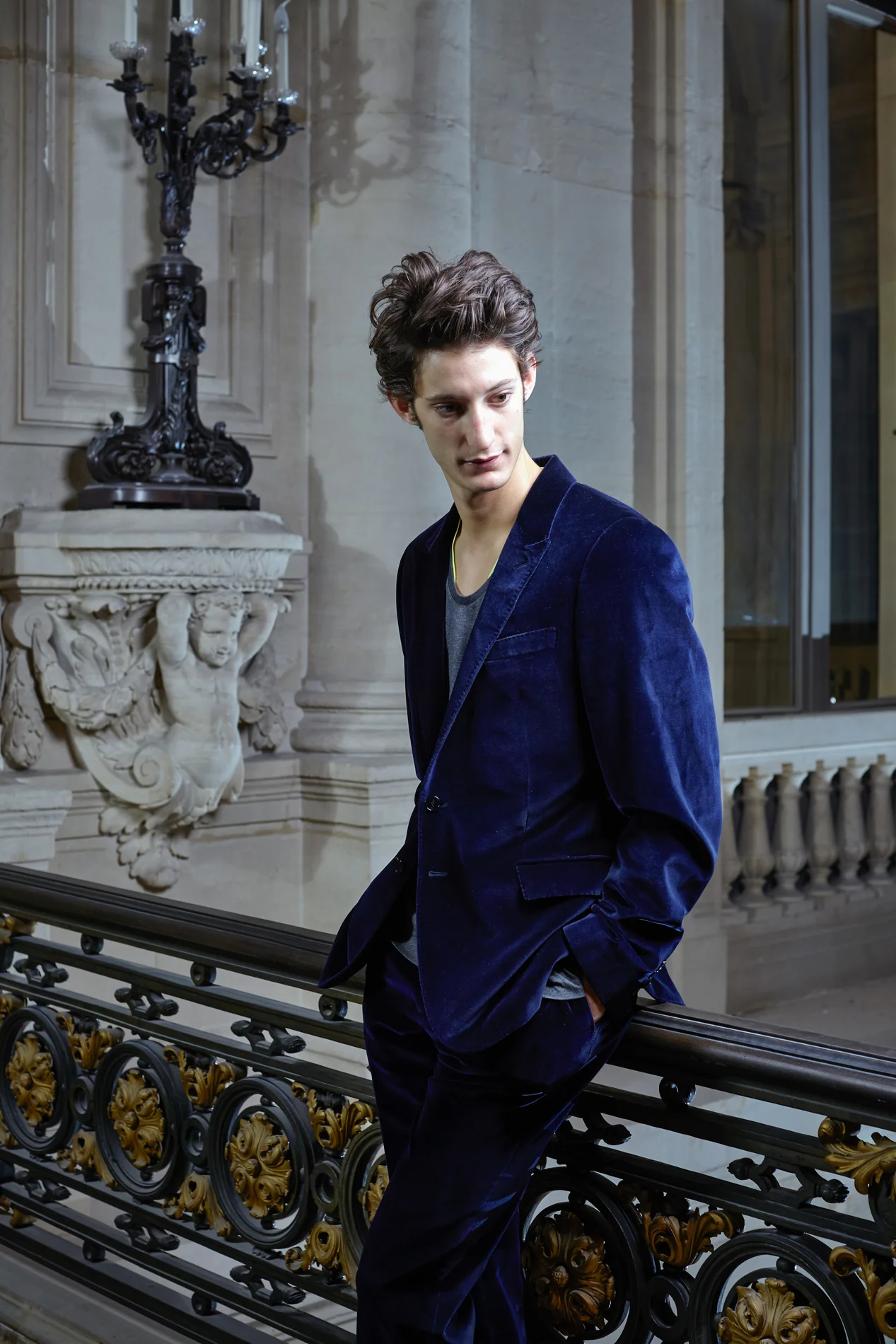 ACTOR PIERRE NINEY FOR D LA REPUBBLICA 