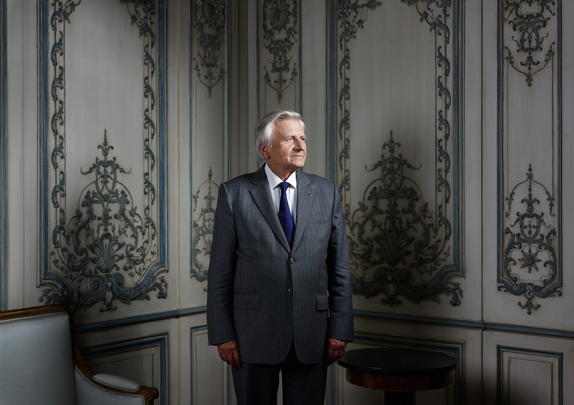 JEAN CLAUDE TRICHET FORMER PRESIDENT BCE FOR LE MONDE