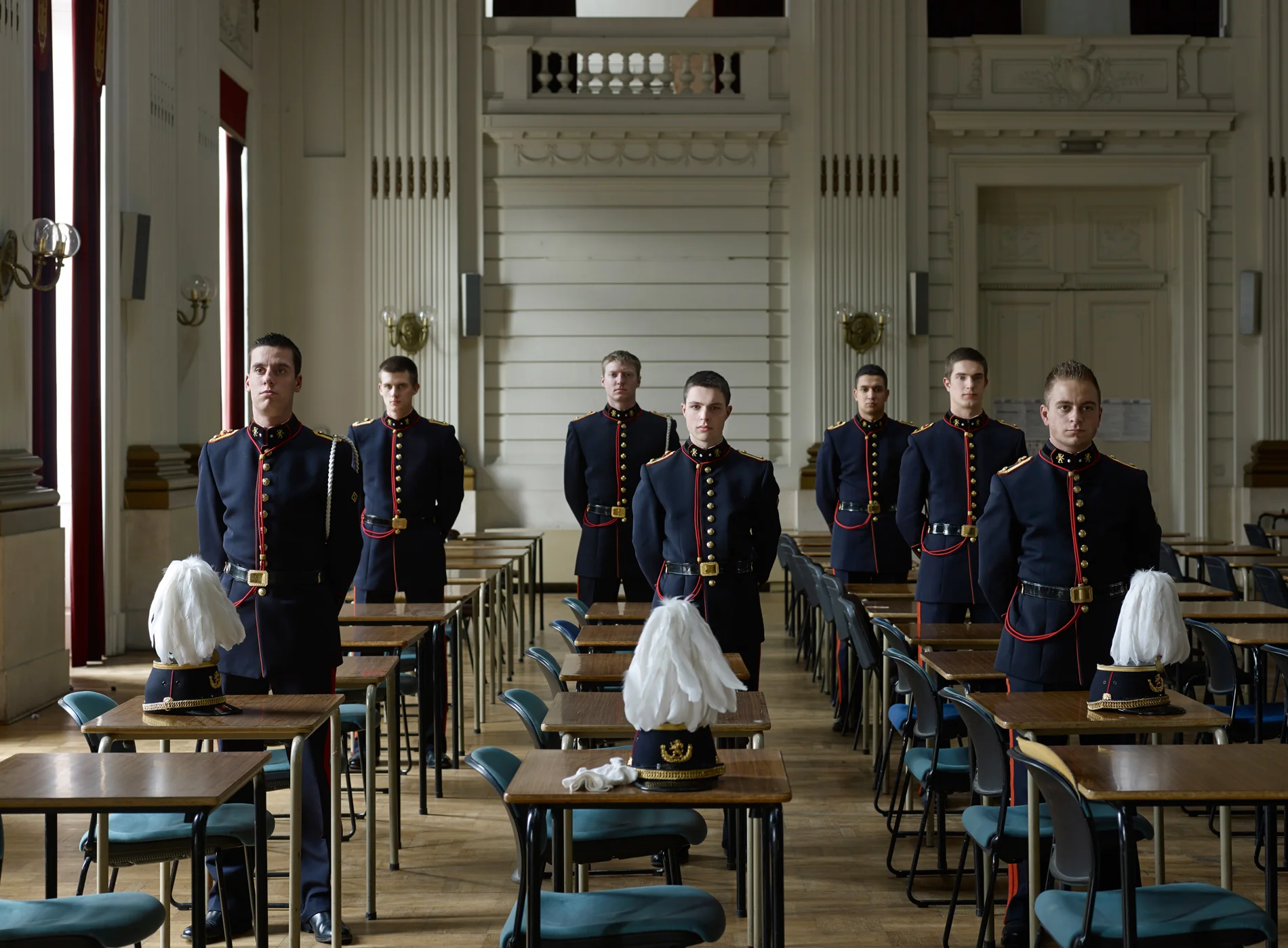 ECOLE ROYALE MILITAIRE BELGIUM