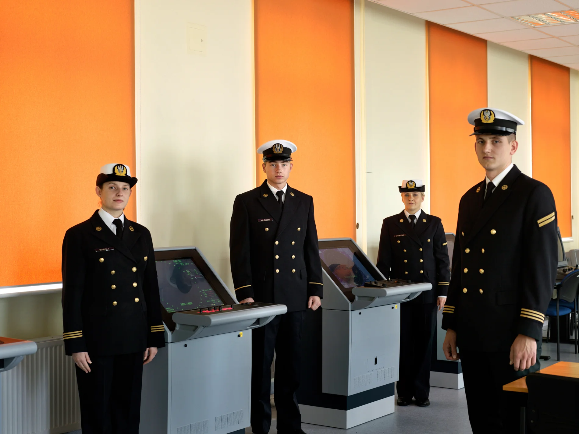 POLISH NAVAL ACADEMY HEROES OF WESTERPLATTE POLAND