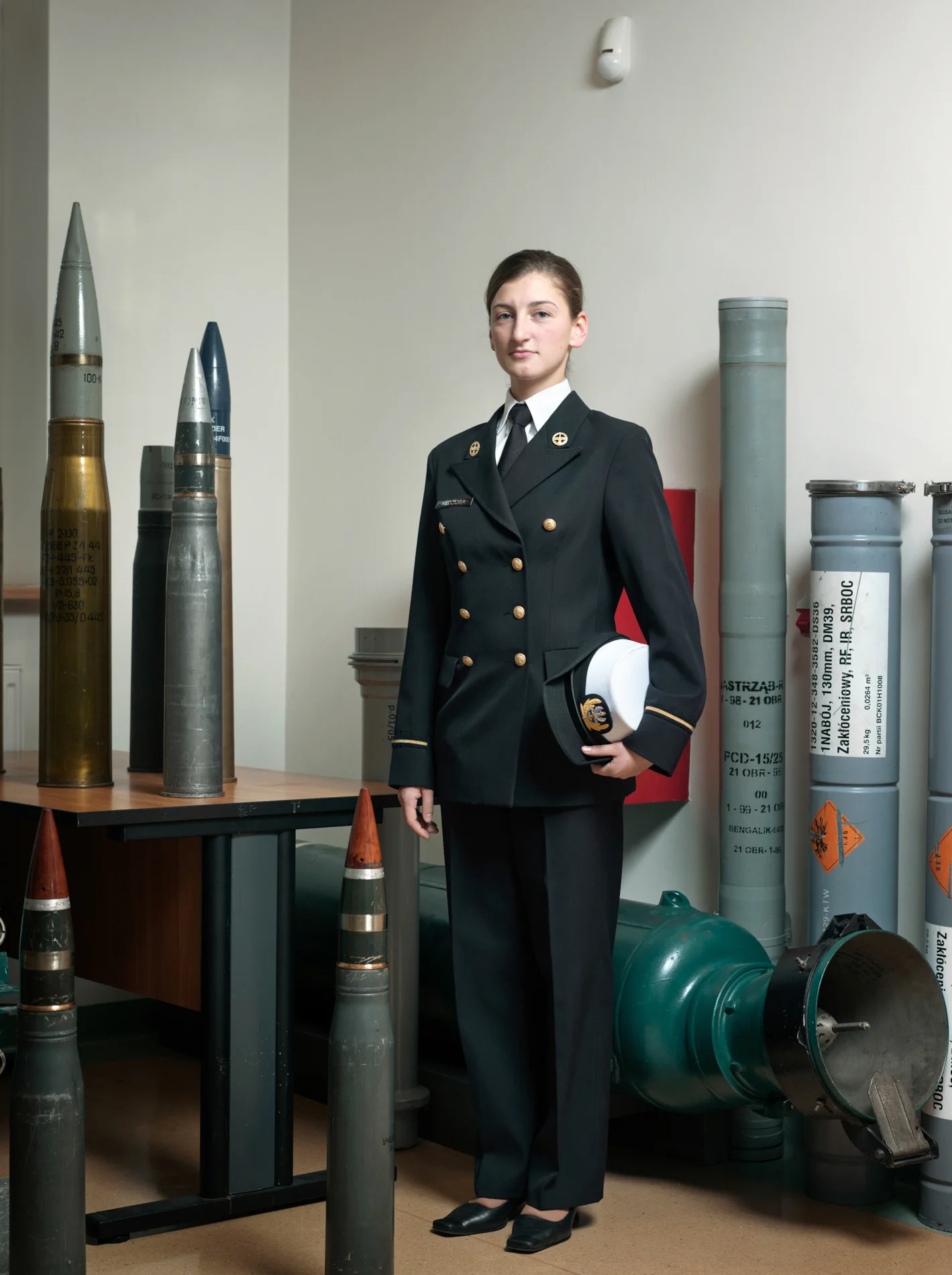 POLISH NAVAL ACADEMY HEROES OF WESTERPLATTE POLAND
