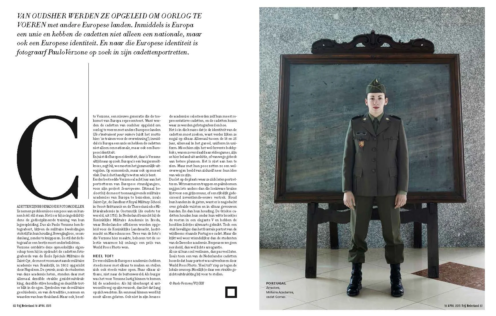 VRIJ MAGAZINE