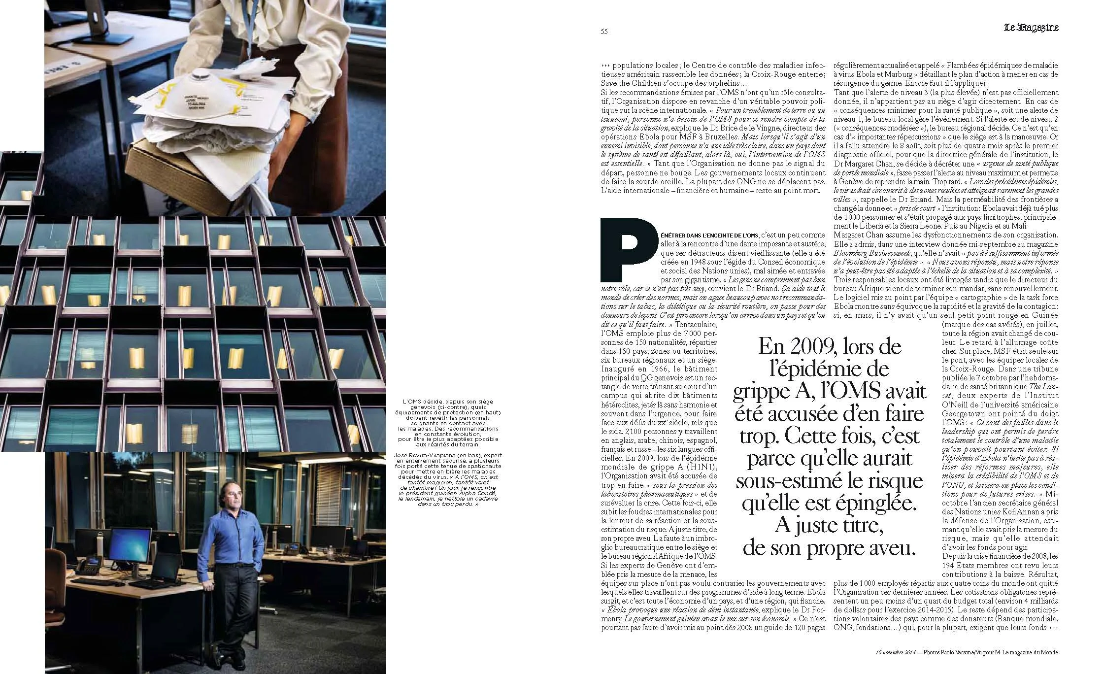 M MAGAZINE LE MONDE