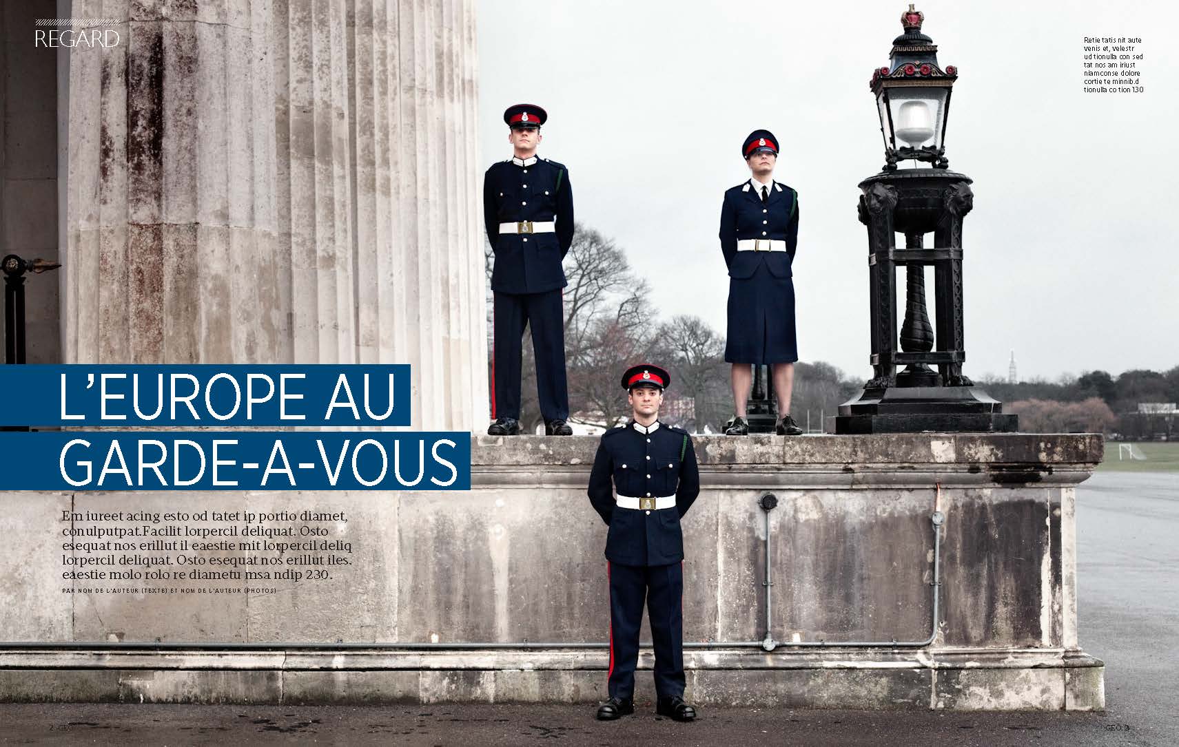  CADETS ON GEO FRANCE 