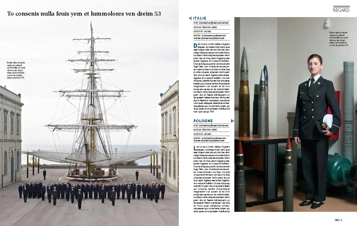 CADETS ON GEO FRANCE
