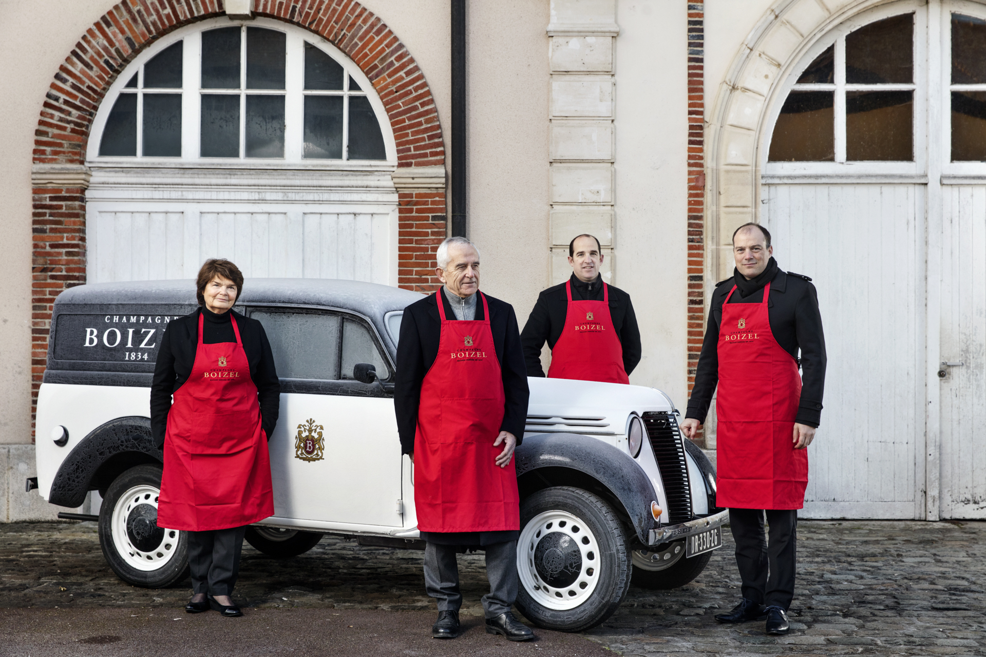 The St Vincent guild of Champagne winemakers