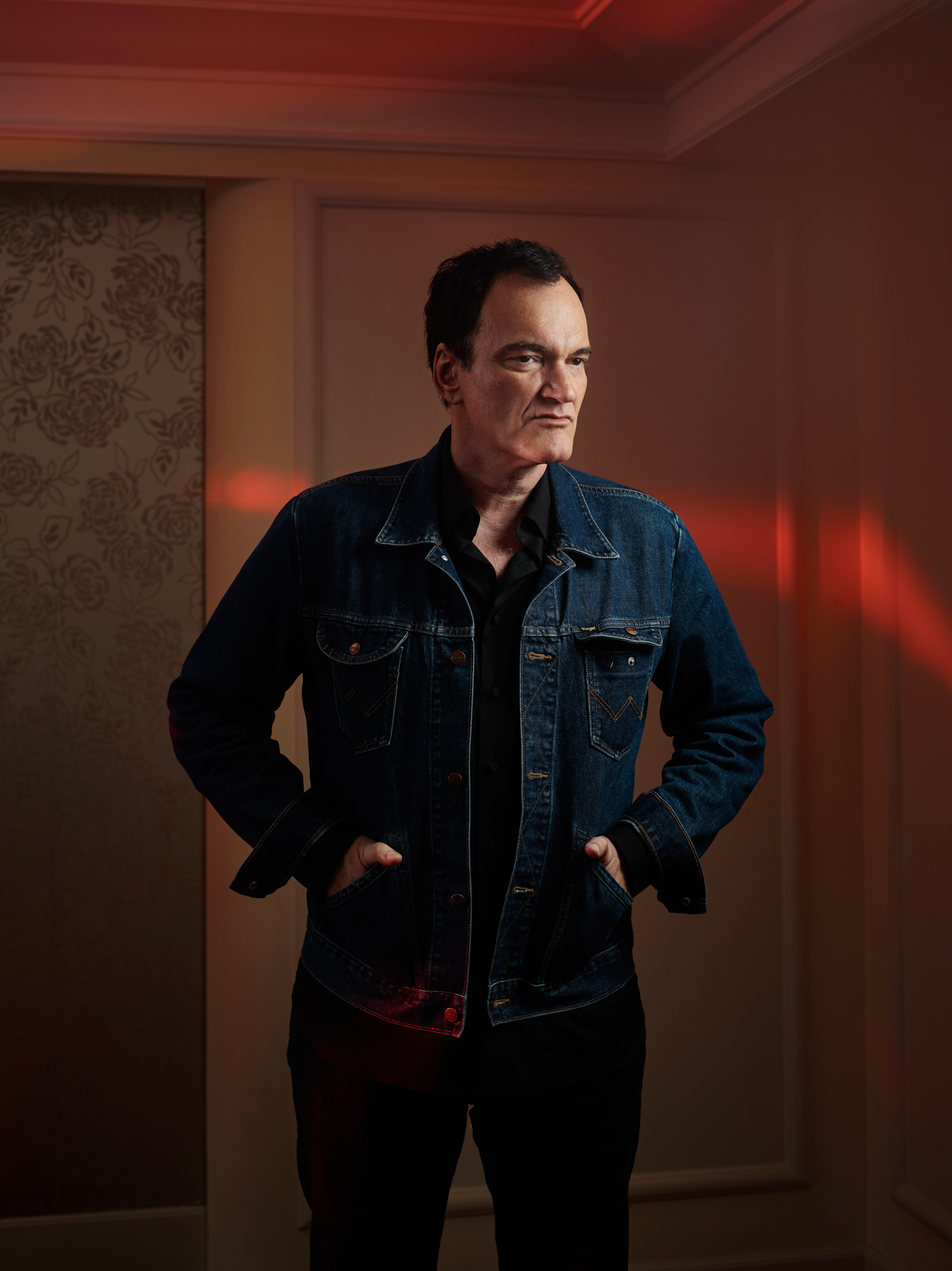 Quentin Tarantino for Le Monde