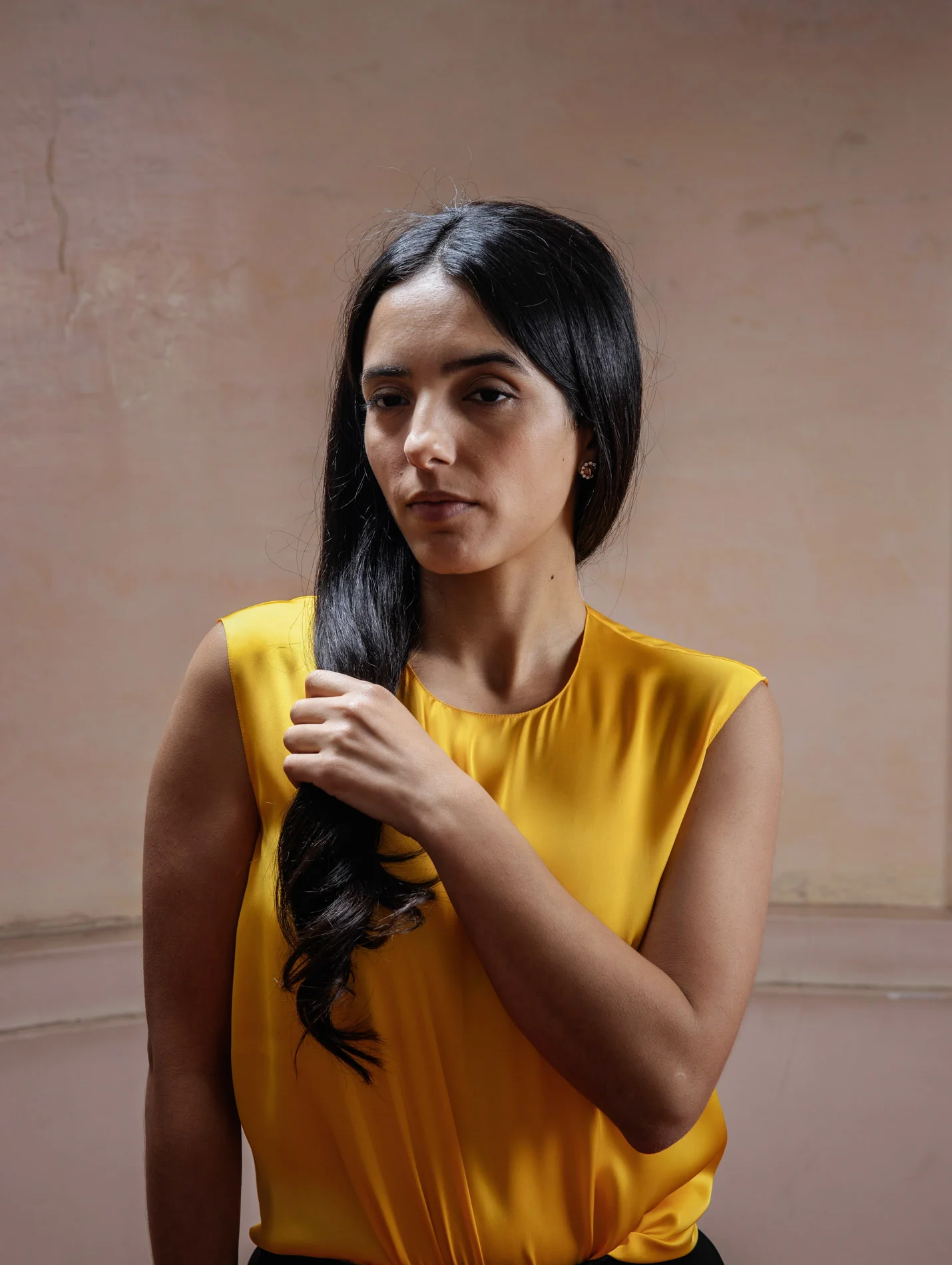 Actress and director Hafsia Herzi