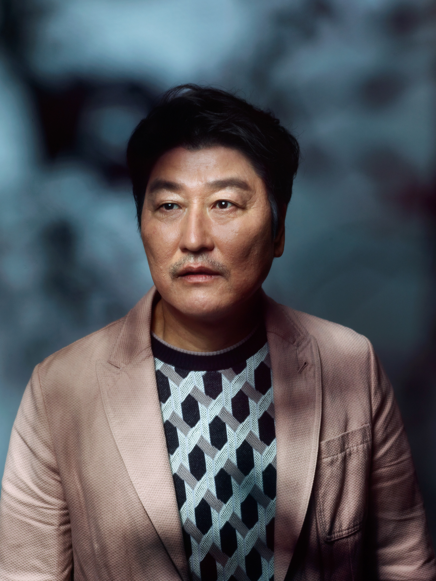 Actor  Song Kang-ho in Cannes for Le Monde