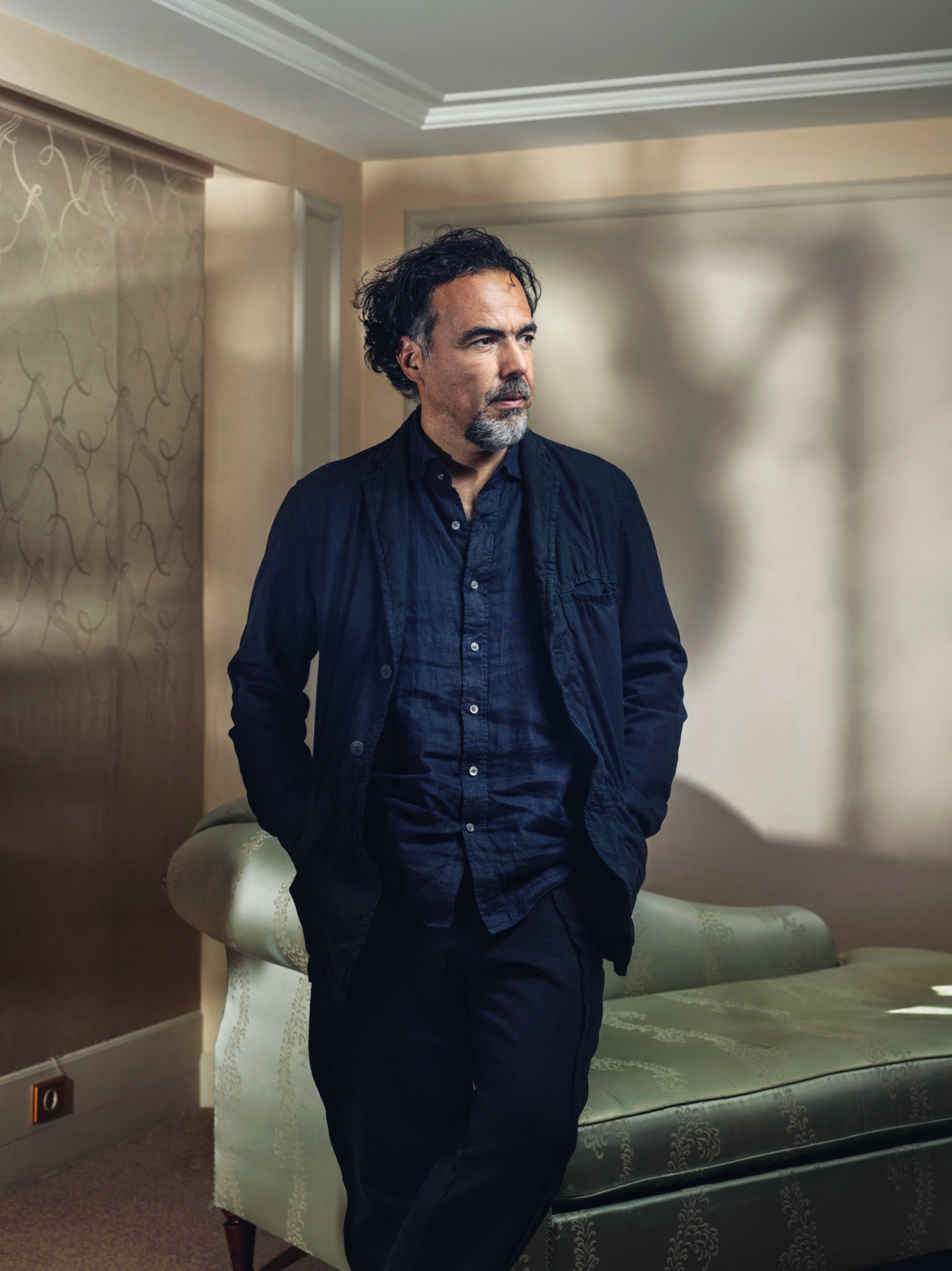 Director Alejandro González Iñárritu for le Monde