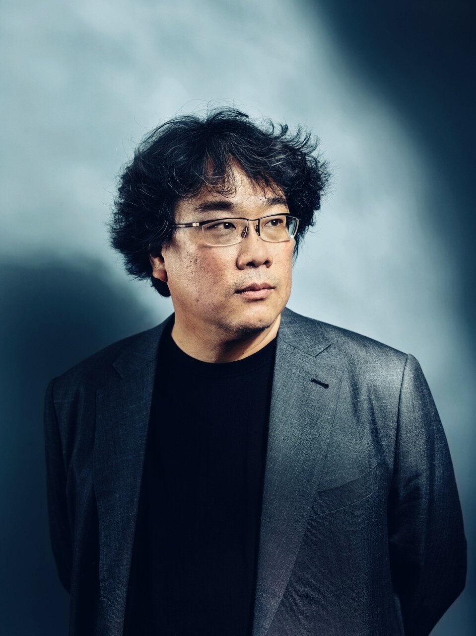 " Parasite" movie Director Bong Joon-Ho for Le Monde