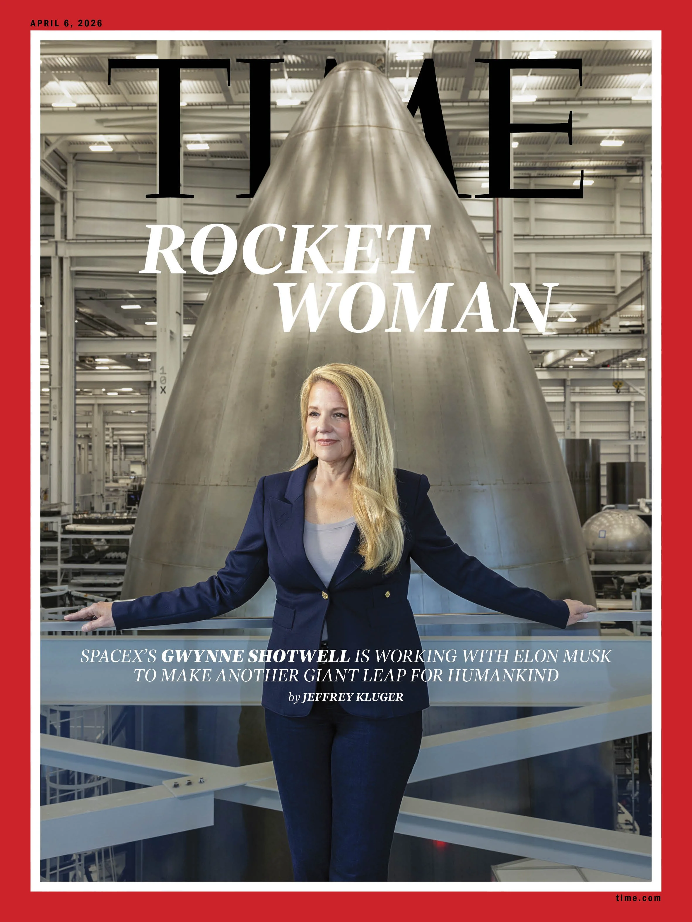 Time Magazine cover story