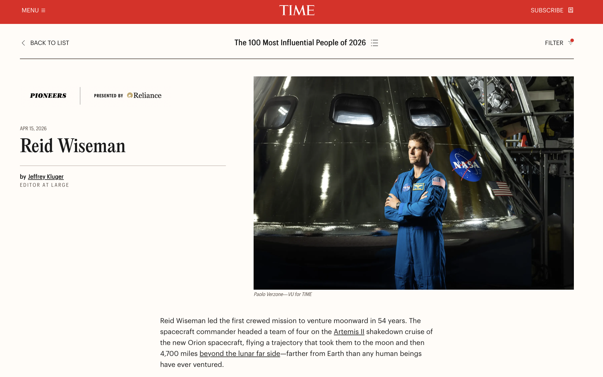 TIME MAGAZINE