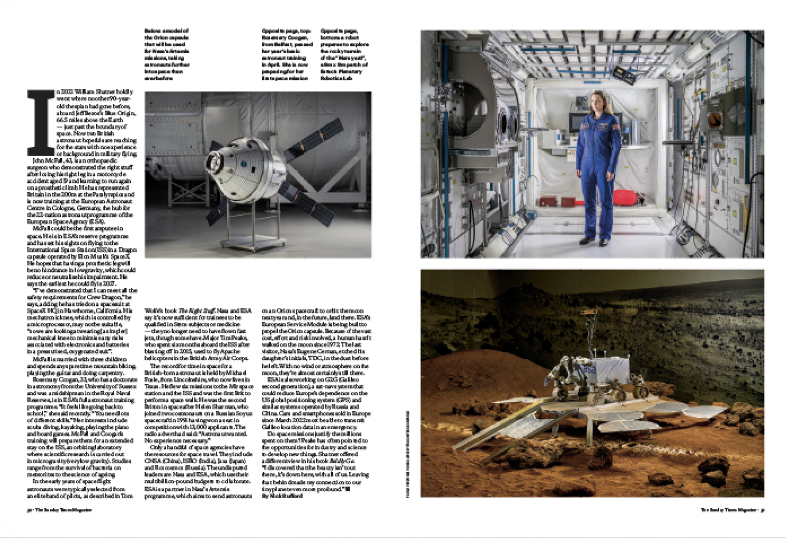 Sunday Times Magazine