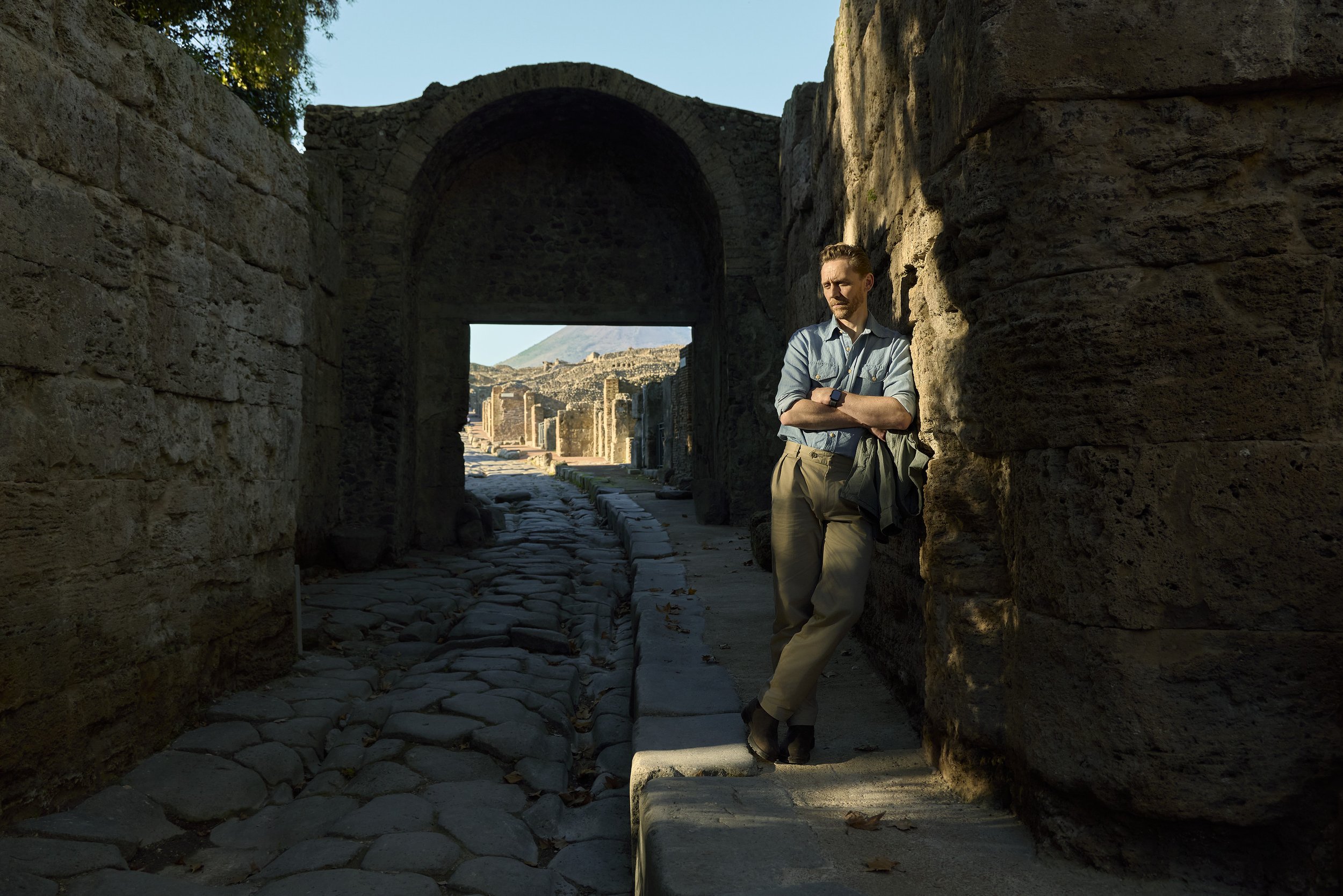 Tom Hiddleston for Disney National Geographic