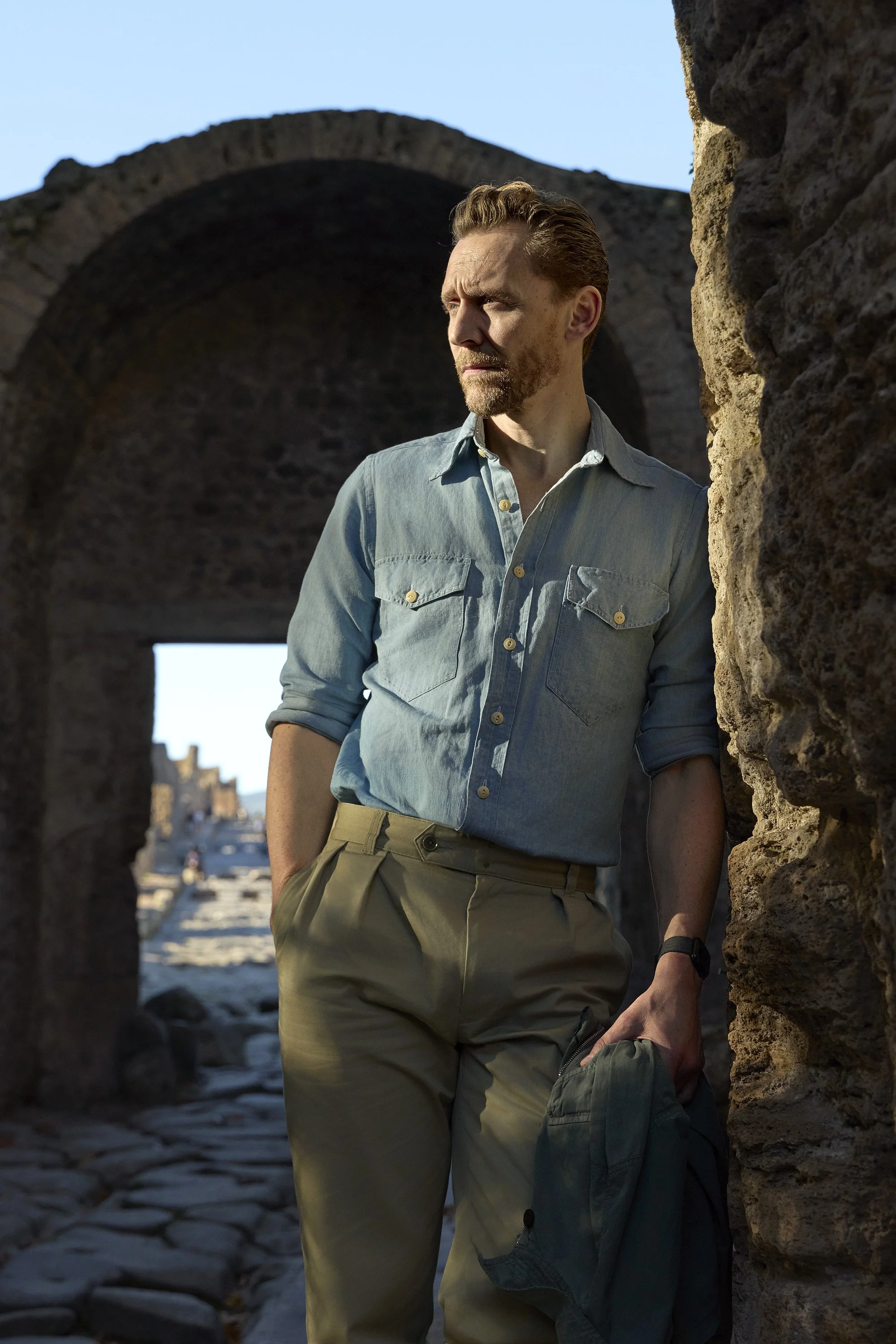 Tom Hiddleston for Disney National Geographic