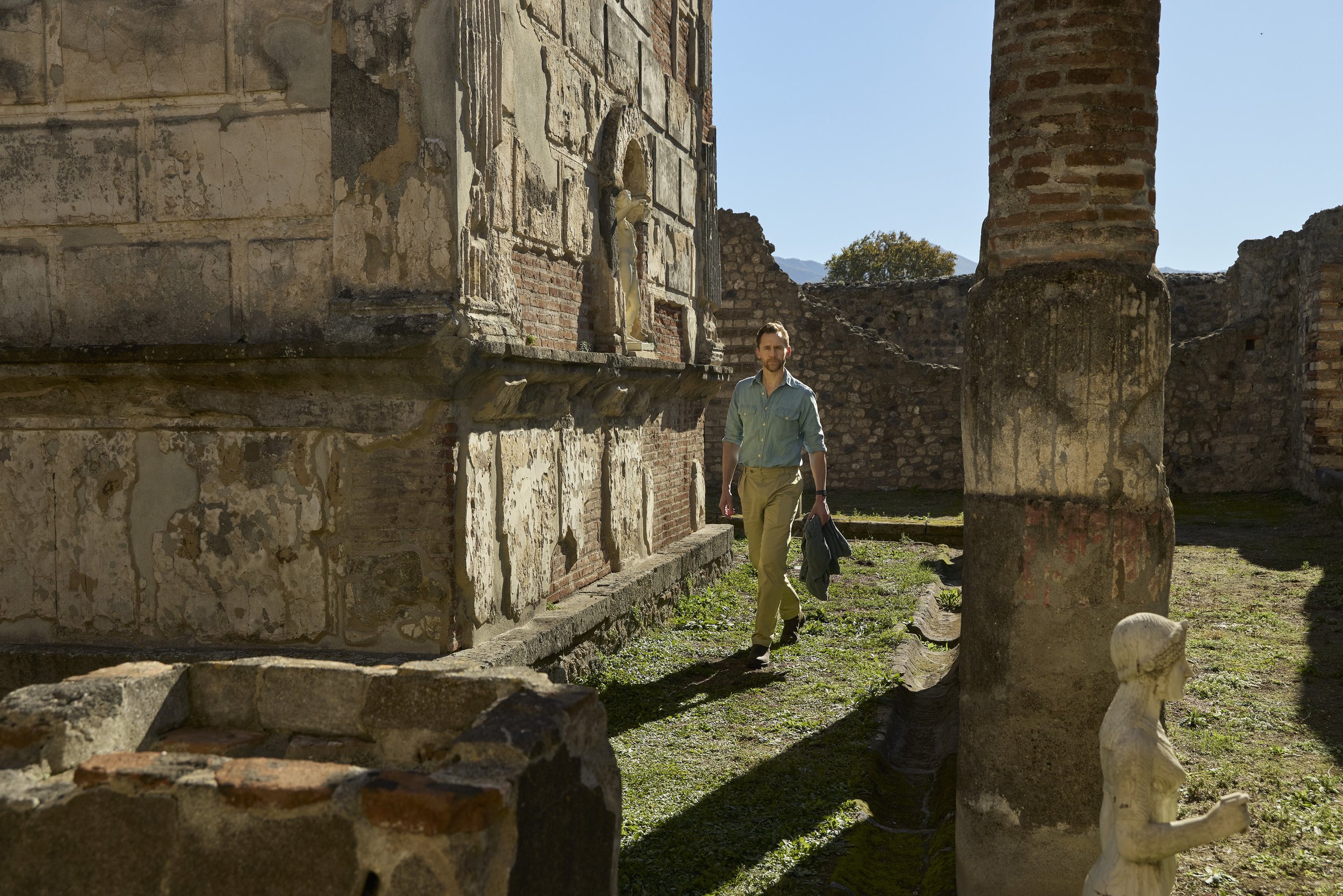 Tom Hiddleston for Disney National Geographic