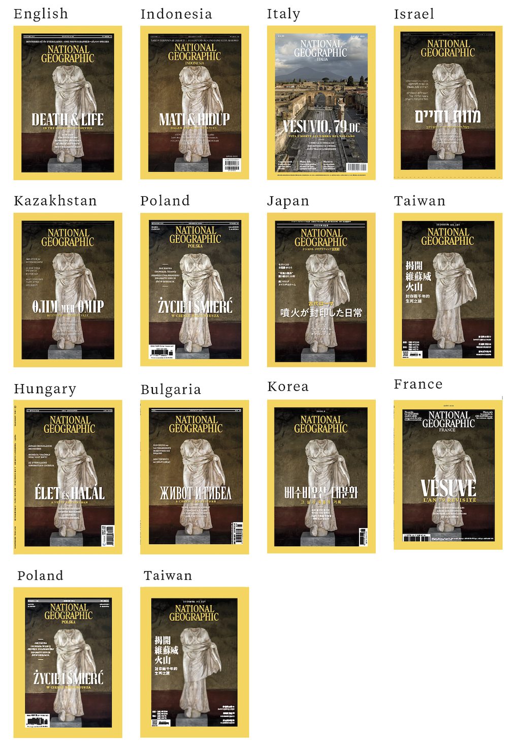 NATIONAL GEOGRAPHIC Cover Story 