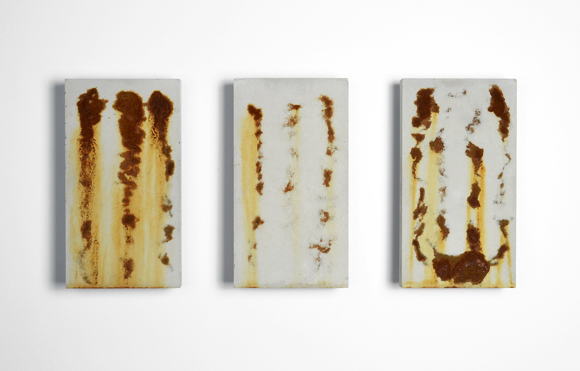 Corroded Triptych